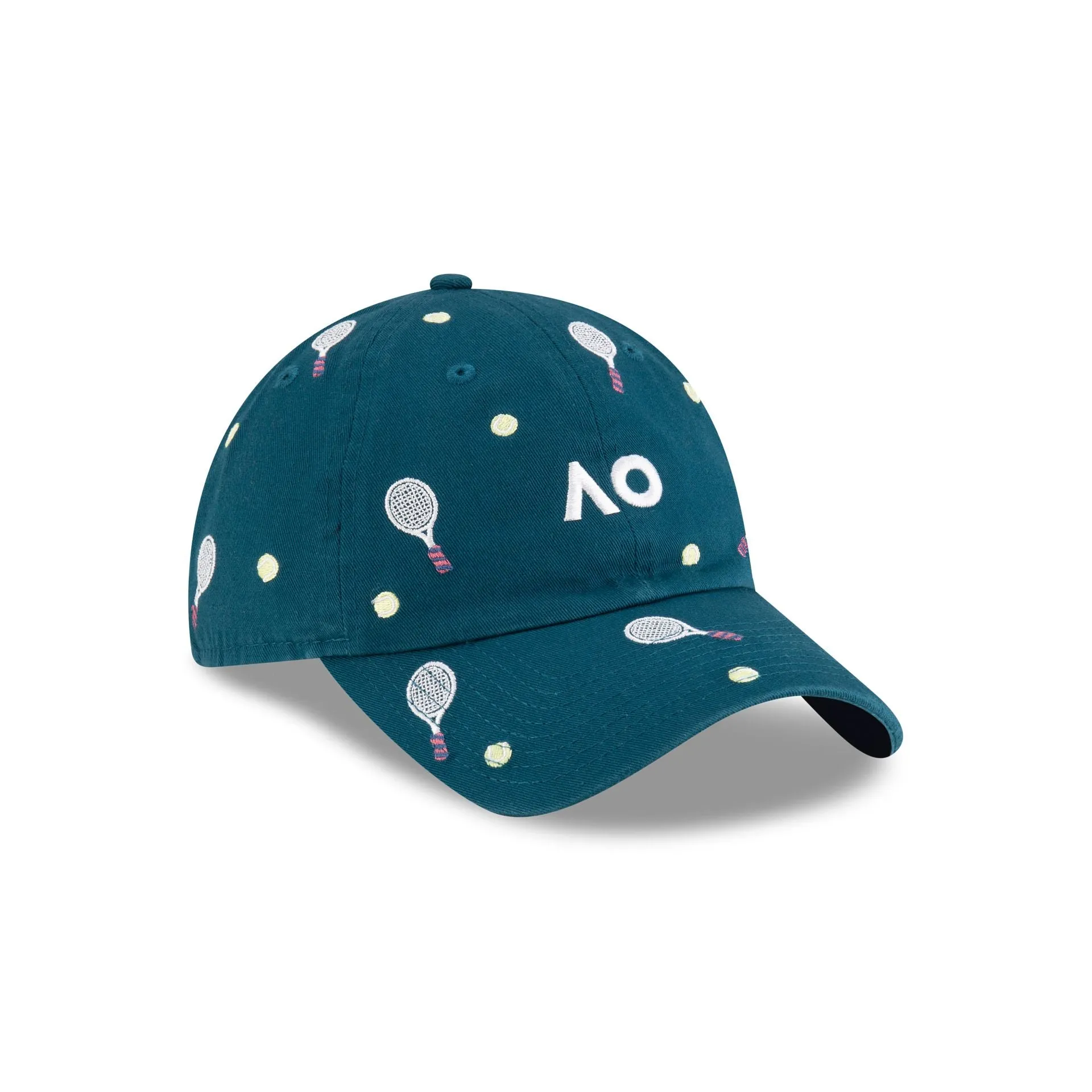 2025 Australian Open Cadet Blue Casual Classic Adjustable Hat sold by New Era product image thumbnail 3
