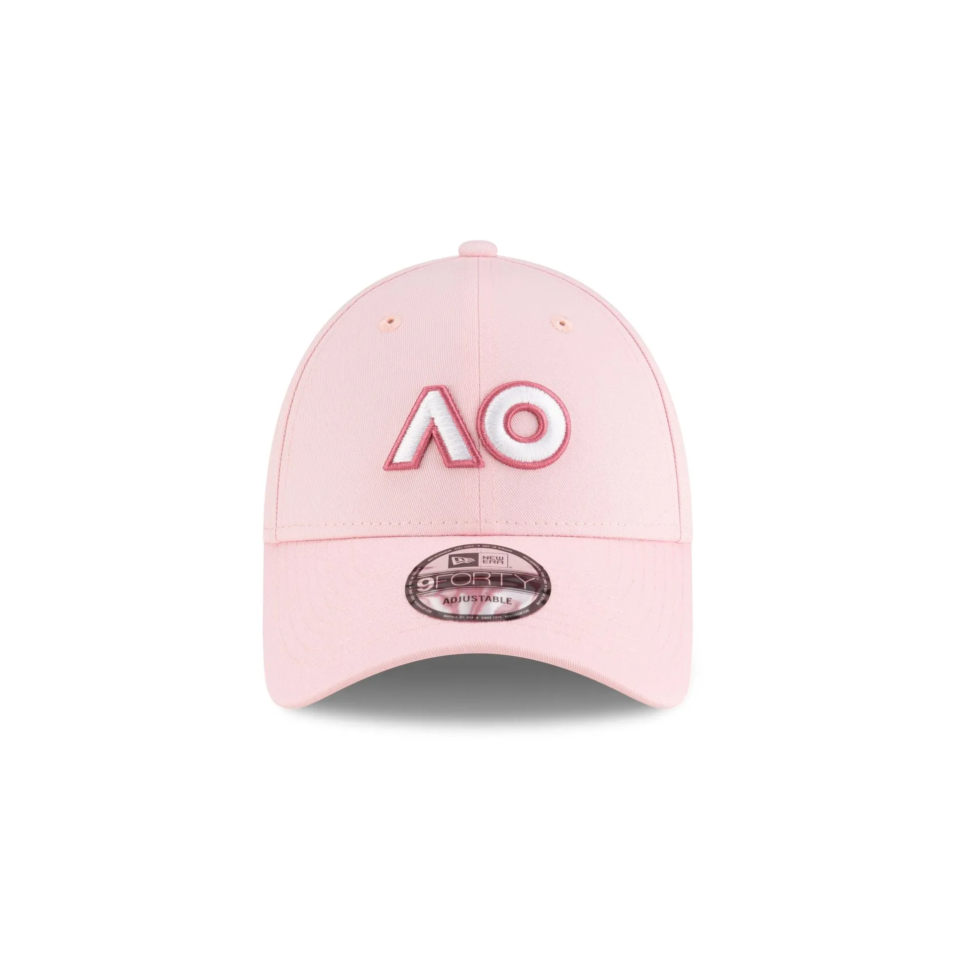2025 Australian Open Pink 9FORTY Adjustable Hat sold by New Era product image thumbnail 2
