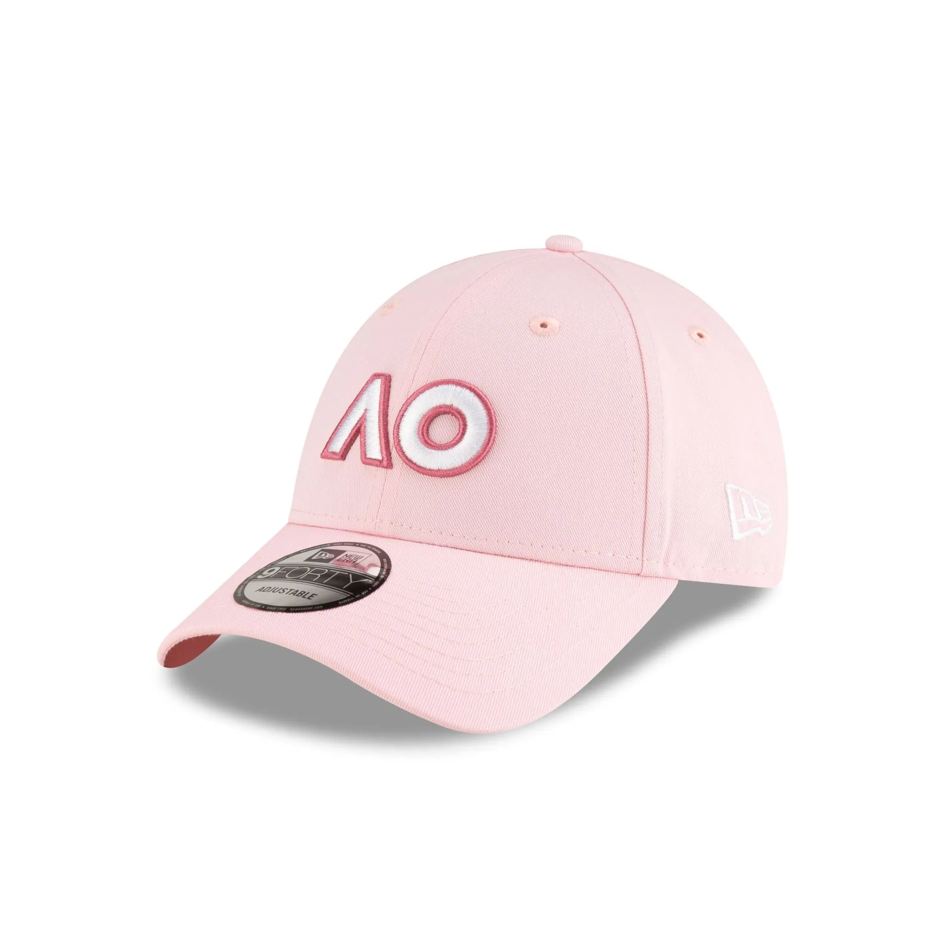 2025 Australian Open Pink 9FORTY Adjustable Hat sold by New Era