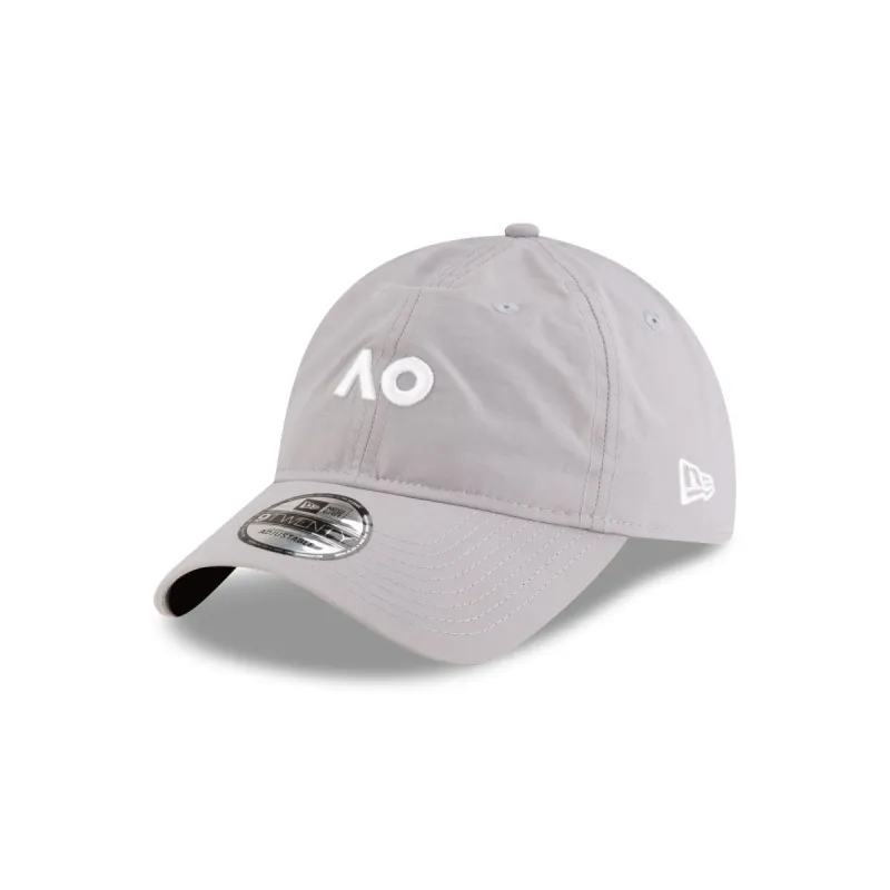 2025 Australian Open Core Flawless Gray 9TWENTY Adjustable Hat sold by New Era