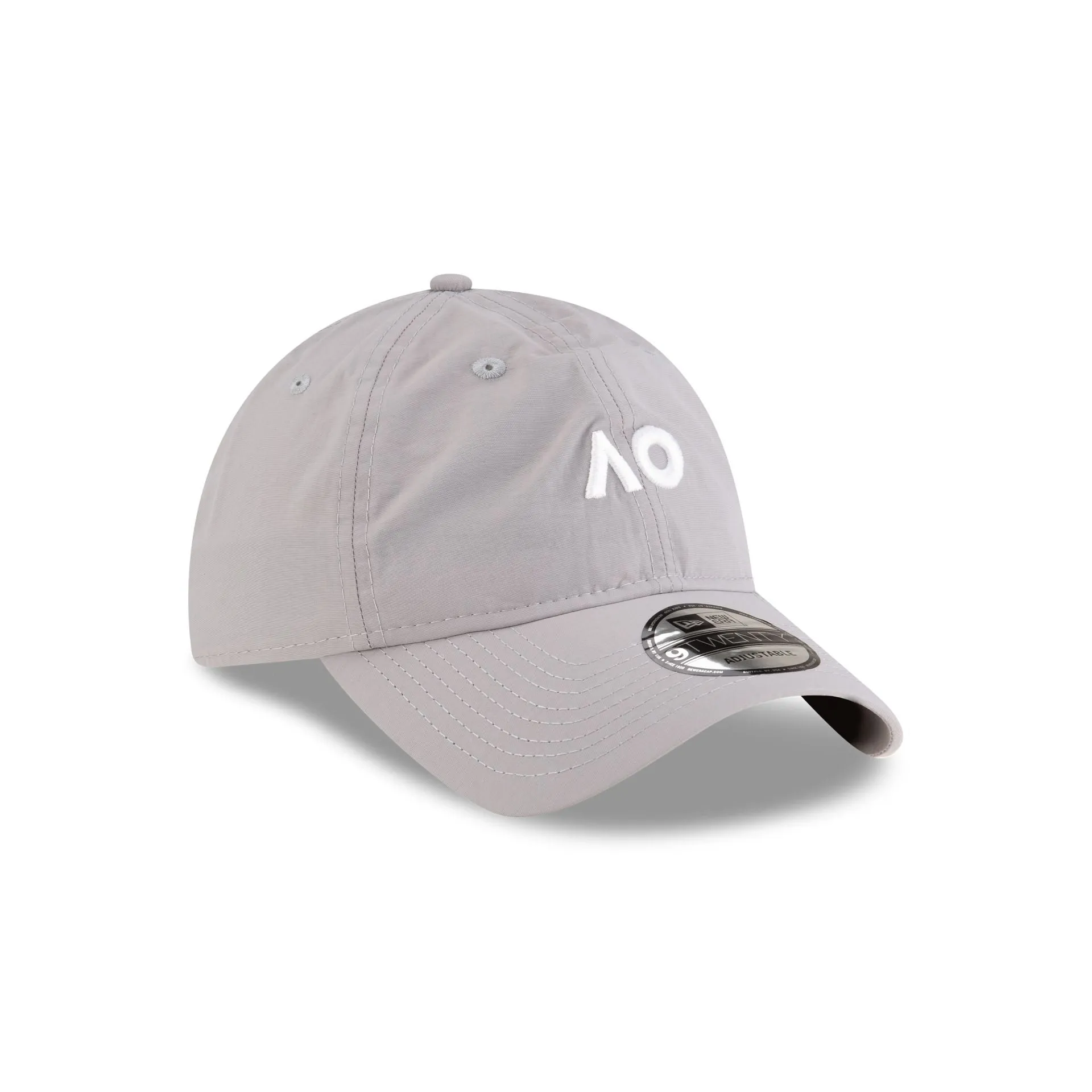 2025 Australian Open Core Flawless Gray 9TWENTY Adjustable Hat sold by New Era product image thumbnail 3