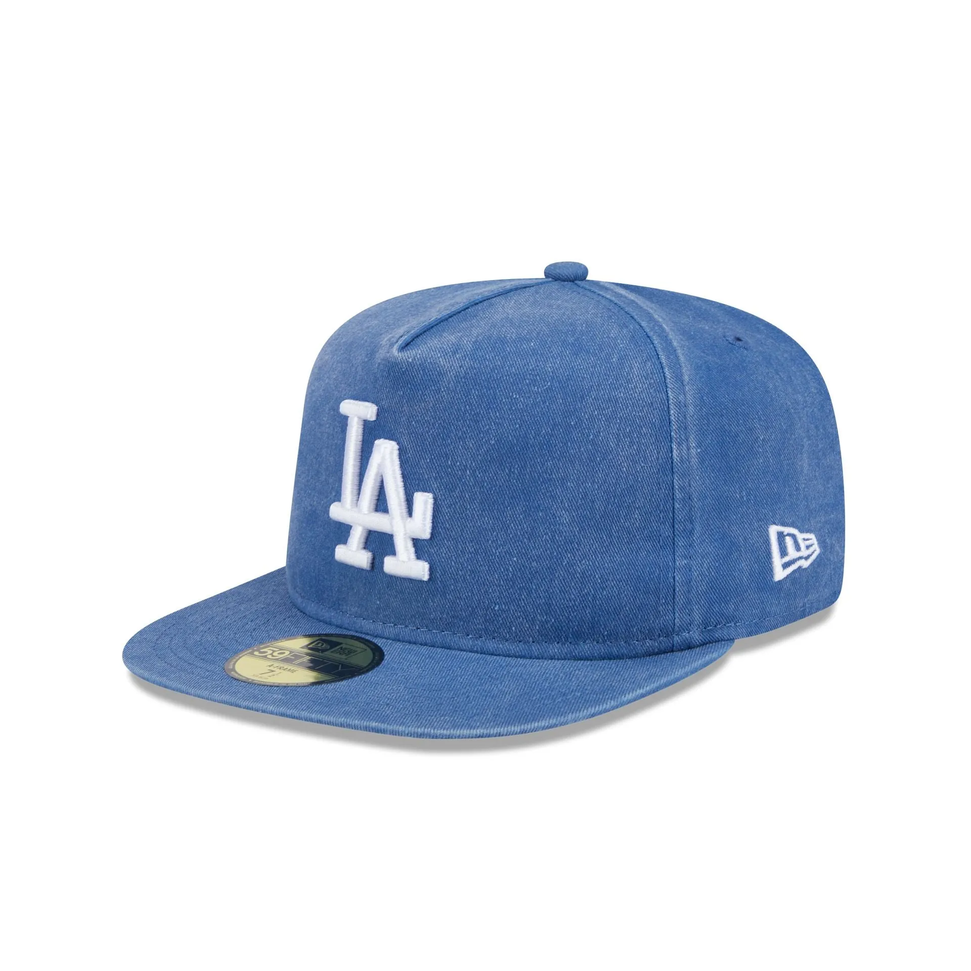 Los Angeles Dodgers Pigment Dye 59FIFTY A-Frame Fitted Hat sold by New Era