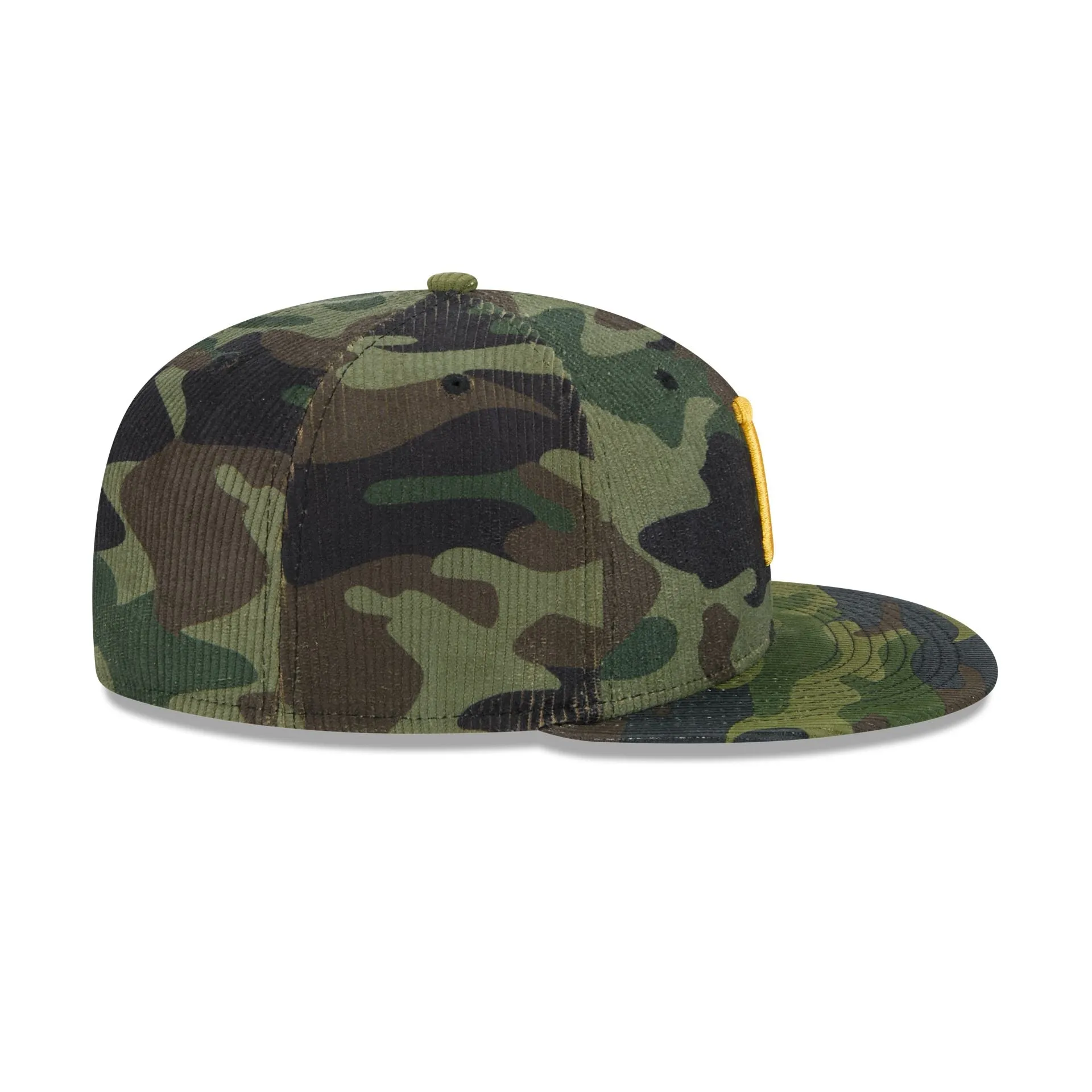 Pittsburgh Pirates Camo Cord 59FIFTY Fitted Hat sold by New Era product image thumbnail 5
