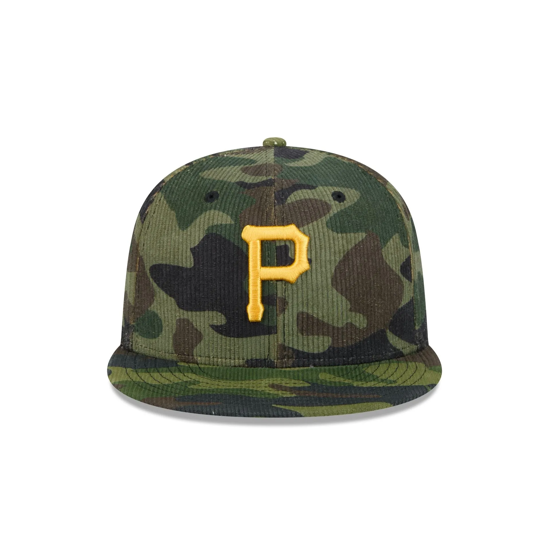 Pittsburgh Pirates Camo Cord 59FIFTY Fitted Hat sold by New Era product image thumbnail 2
