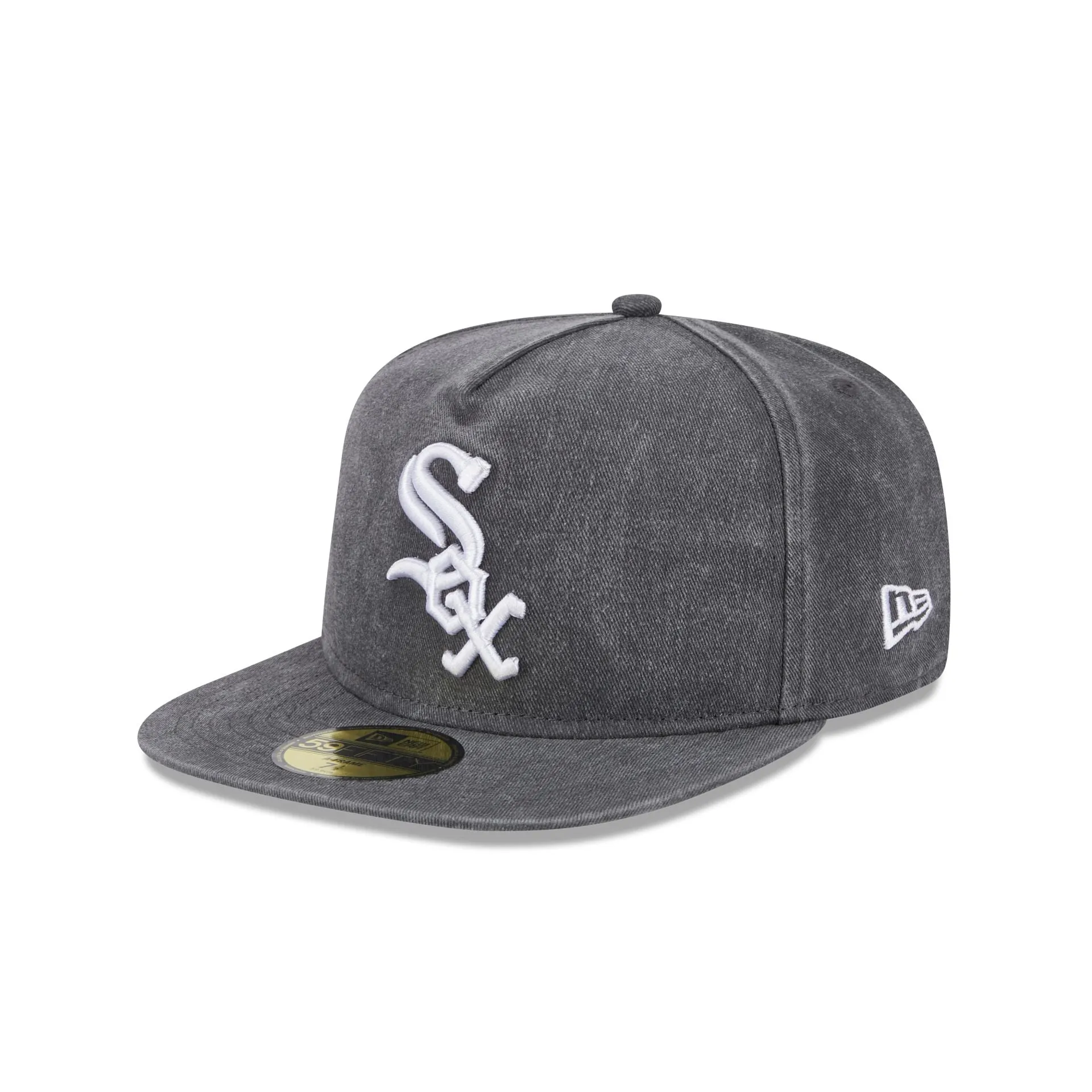 Chicago White Sox Pigment Dye 59FIFTY A-Frame Fitted Hat sold by New Era
