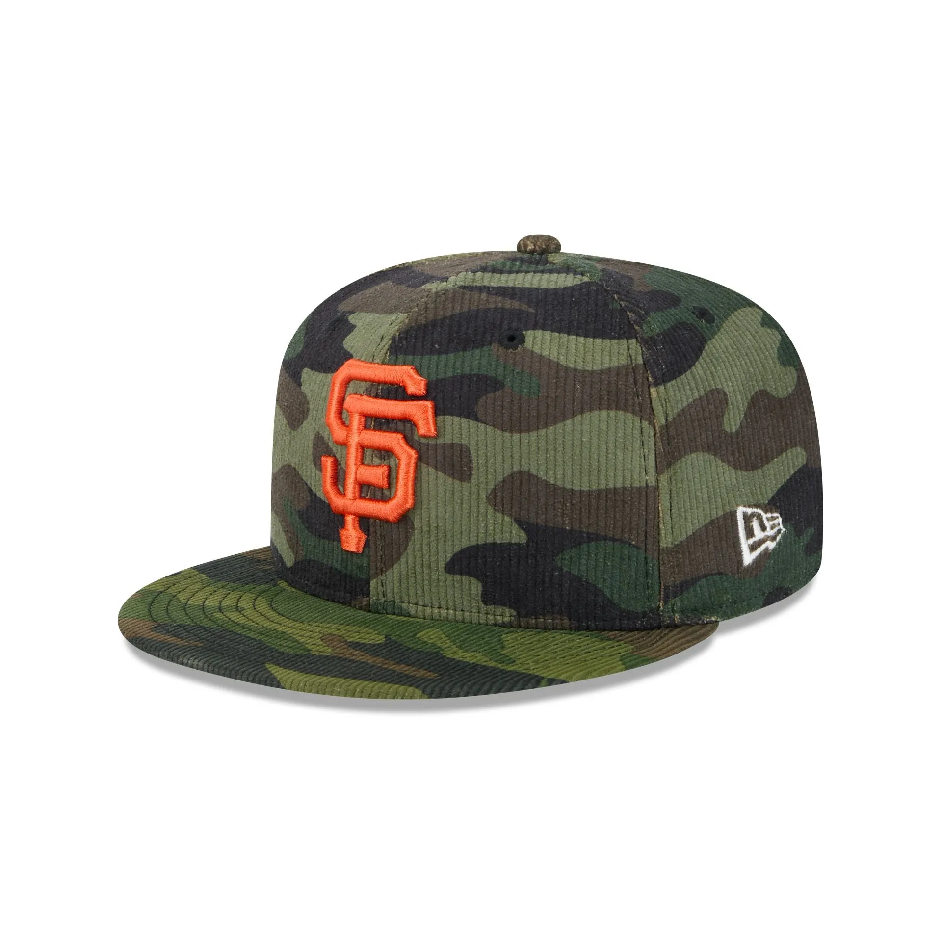 San Francisco Giants Camo Cord 59FIFTY Fitted Hat sold by New Era
