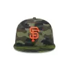 San Francisco Giants Camo Cord 59FIFTY Fitted Hat sold by New Era