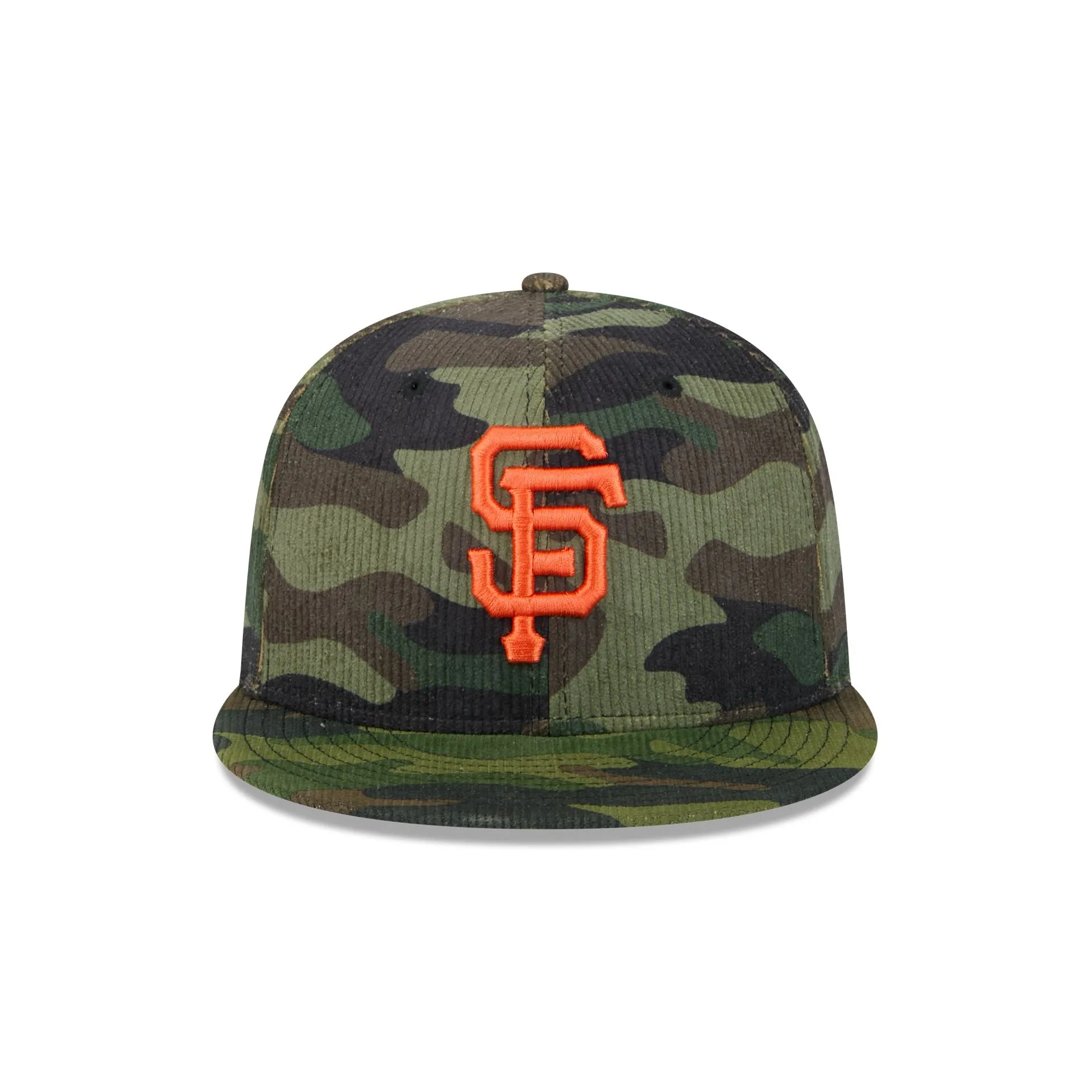 San Francisco Giants Camo Cord 59FIFTY Fitted Hat sold by New Era product image thumbnail 2