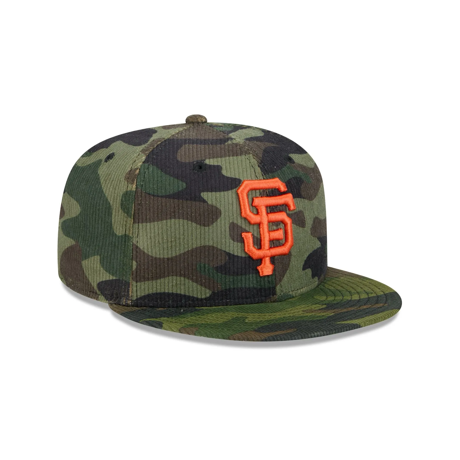 San Francisco Giants Camo Cord 59FIFTY Fitted Hat sold by New Era product image thumbnail 3