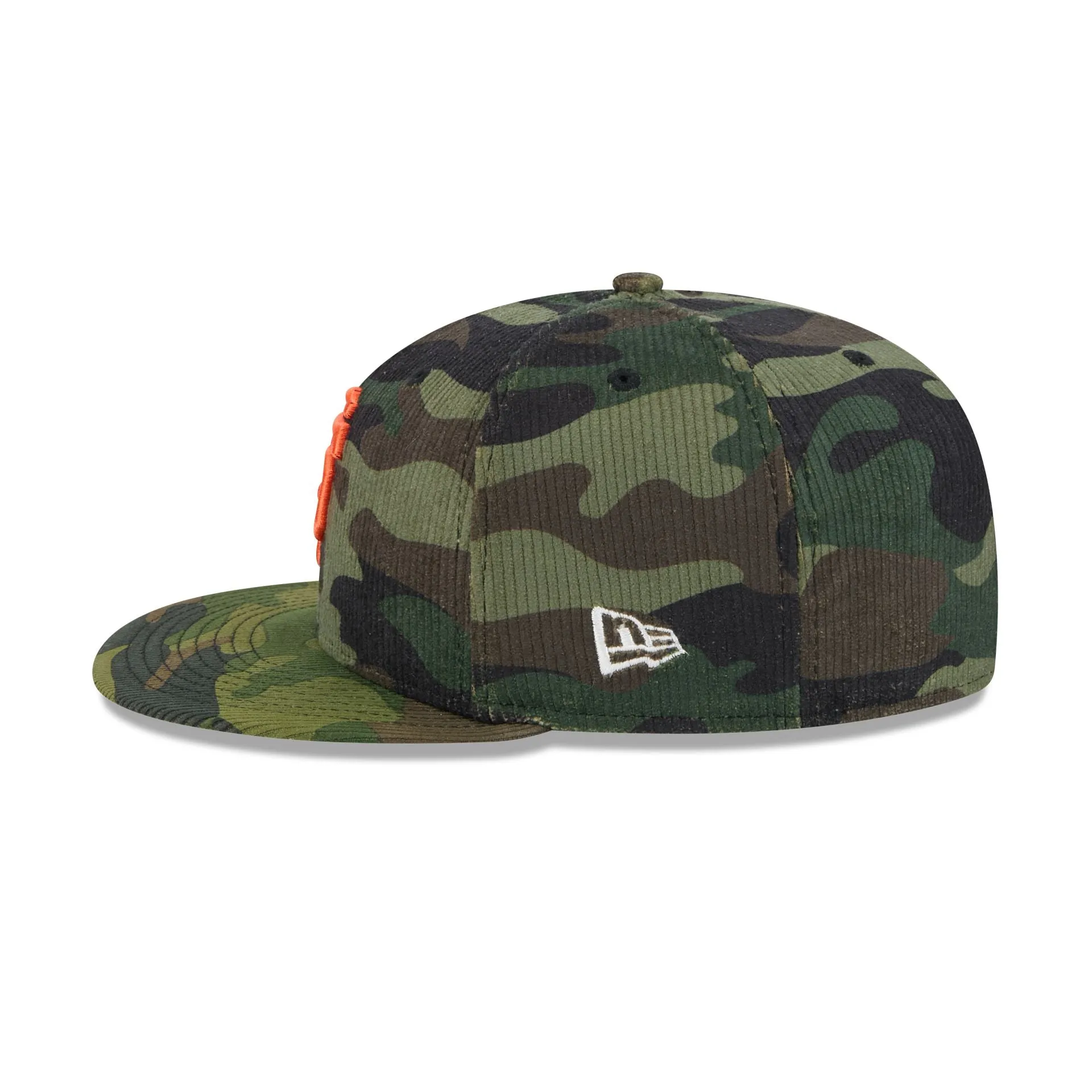 San Francisco Giants Camo Cord 59FIFTY Fitted Hat sold by New Era product image thumbnail 4