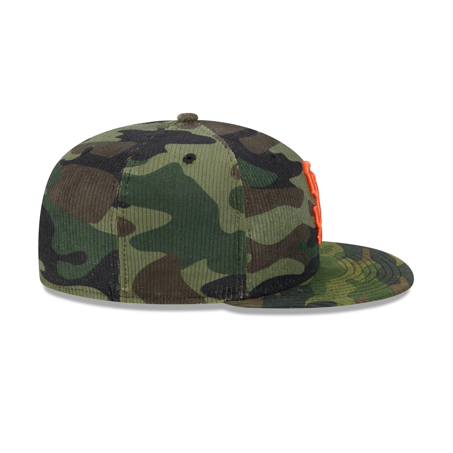 San Francisco Giants Camo Cord 59FIFTY Fitted Hat sold by New Era product image thumbnail 5