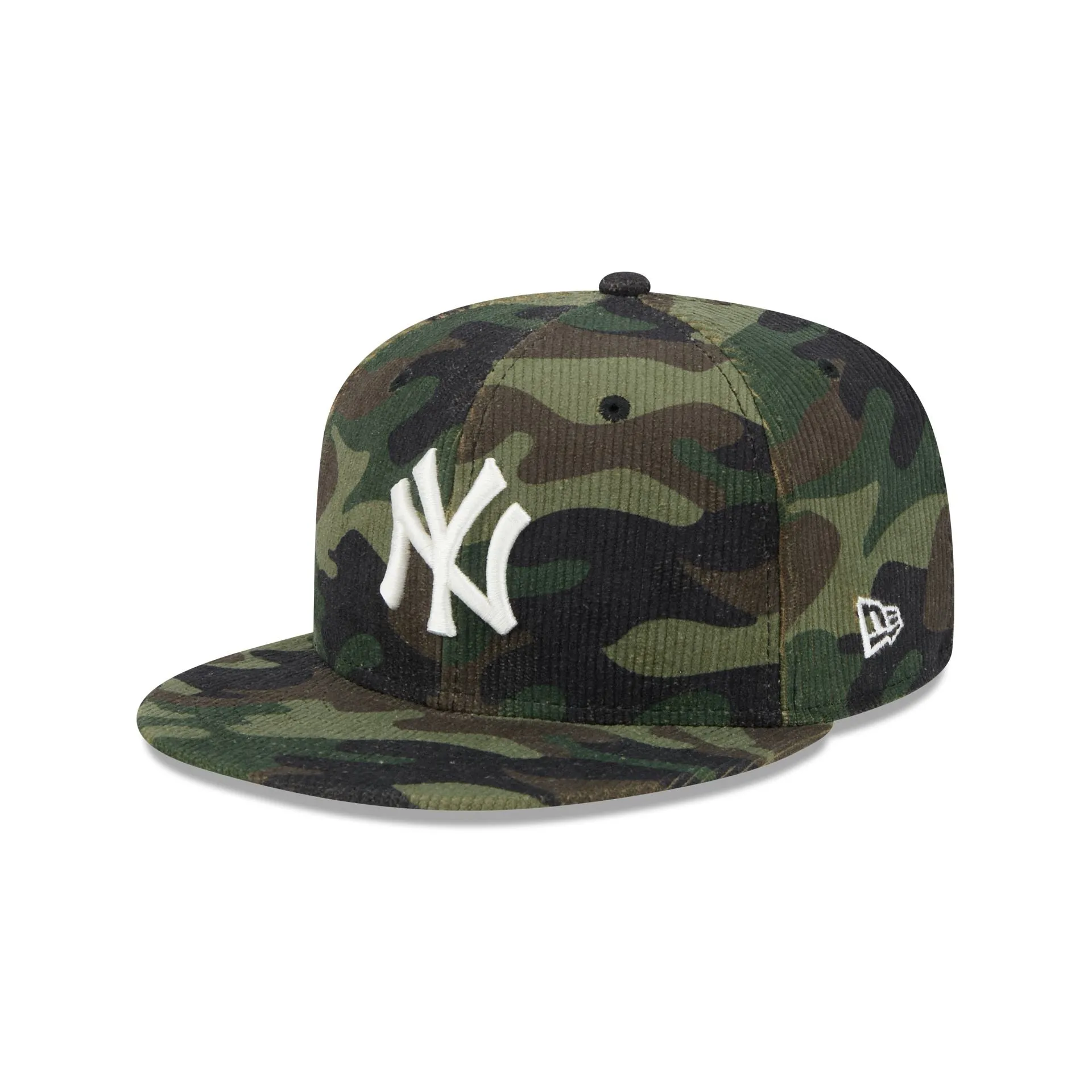 New York Yankees Camo Cord 59FIFTY Fitted Hat sold by New Era