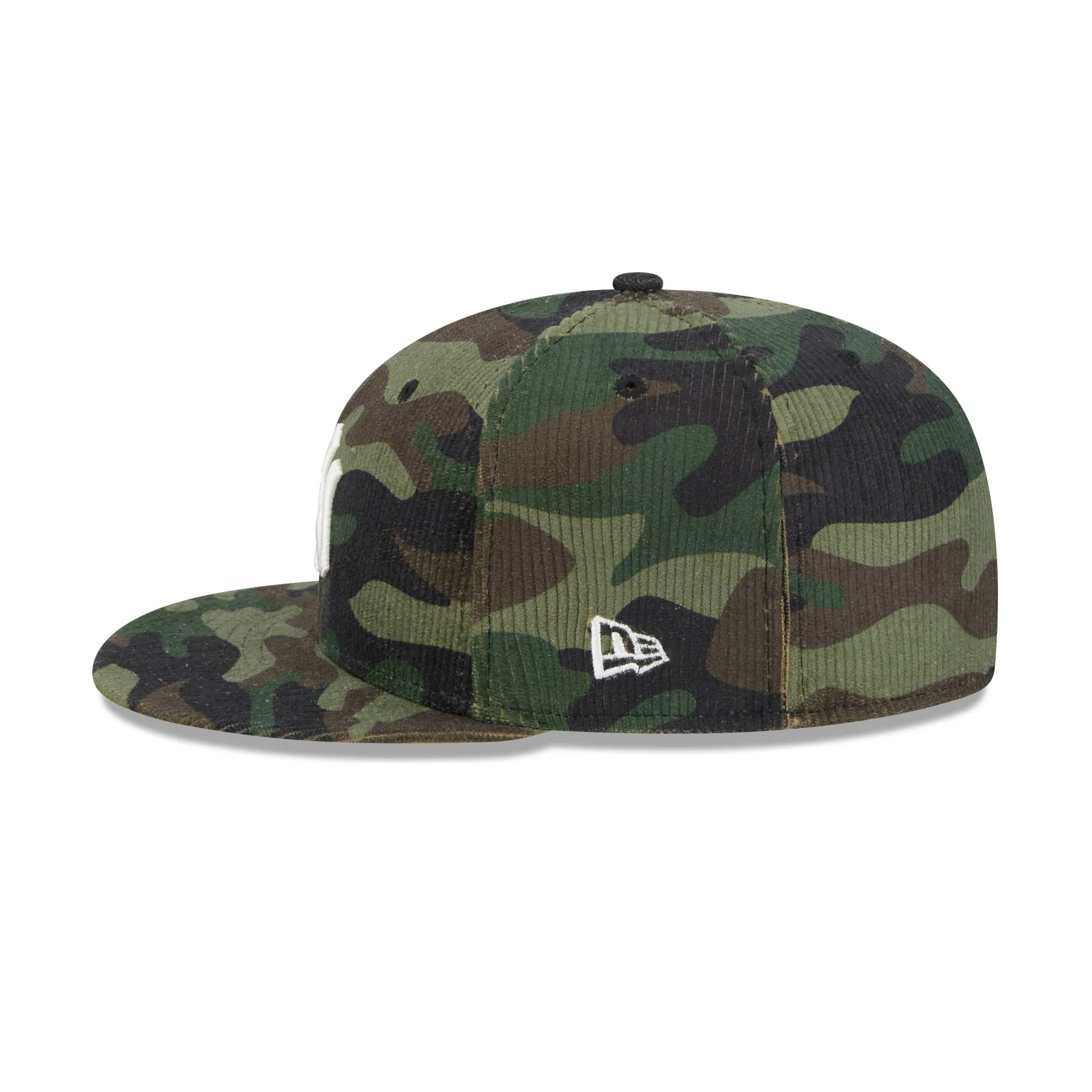 New York Yankees Camo Cord 59FIFTY Fitted Hat sold by New Era product image thumbnail 4
