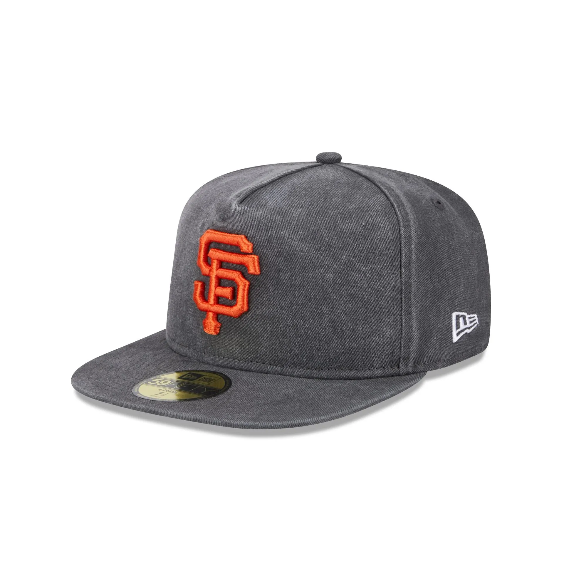 San Francisco Giants Pigment Dye 59FIFTY A-Frame Fitted Hat sold by New Era
