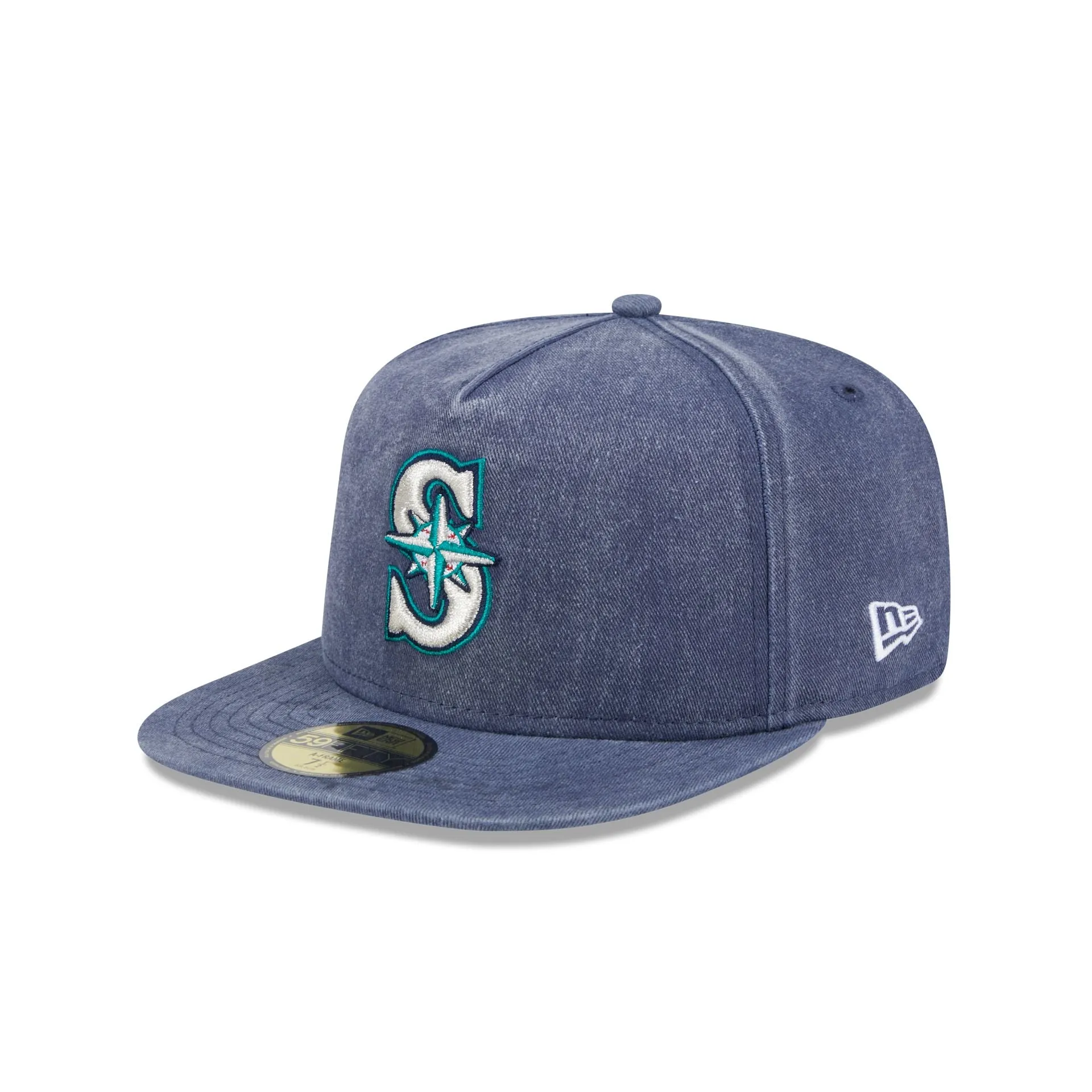 Seattle Mariners Pigment Dye 59FIFTY A-Frame Fitted Hat sold by New Era