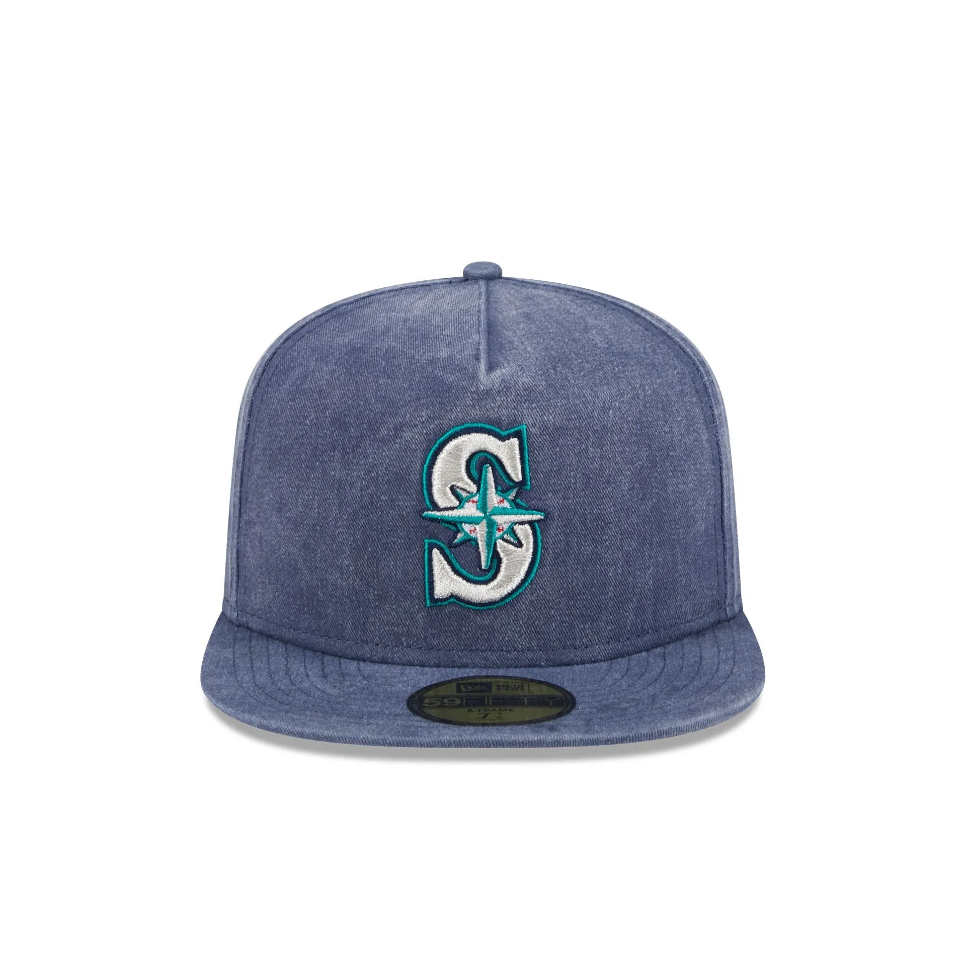 Seattle Mariners Pigment Dye 59FIFTY A-Frame Fitted Hat sold by New Era product image thumbnail 2