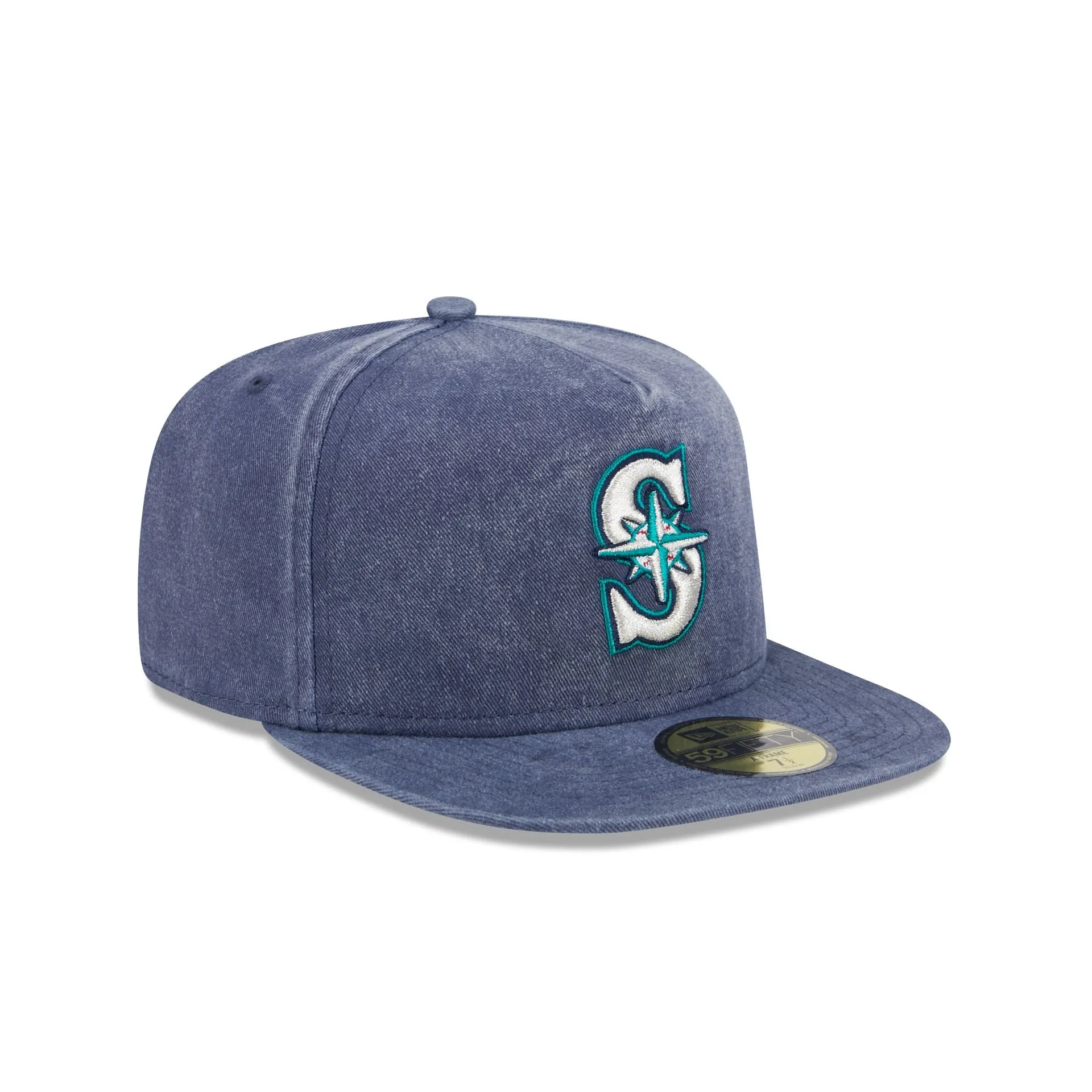 Seattle Mariners Pigment Dye 59FIFTY A-Frame Fitted Hat sold by New Era product image thumbnail 3