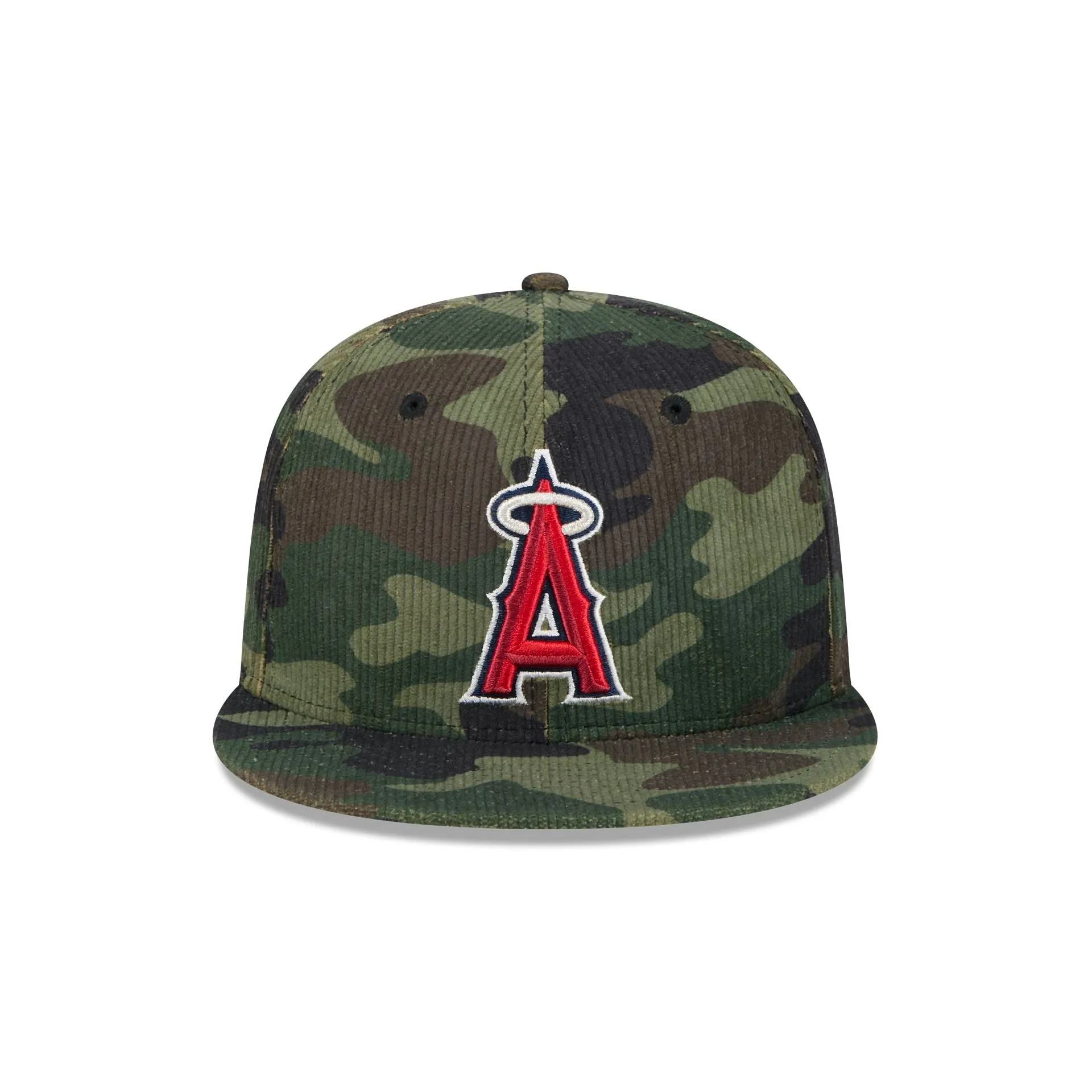 Los Angeles Angels Camo Cord 59FIFTY Fitted Hat sold by New Era product image thumbnail 2
