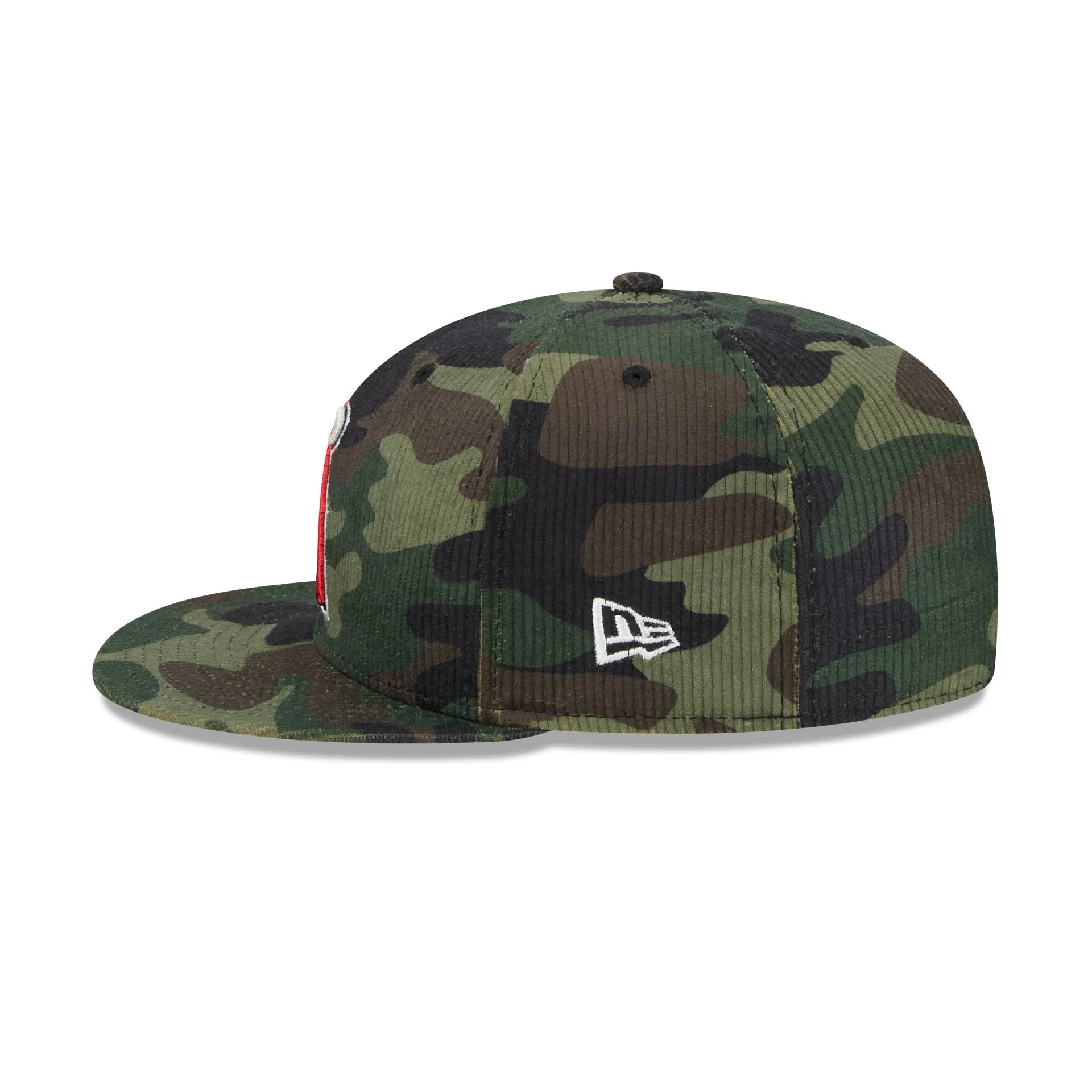 Los Angeles Angels Camo Cord 59FIFTY Fitted Hat sold by New Era product image thumbnail 4