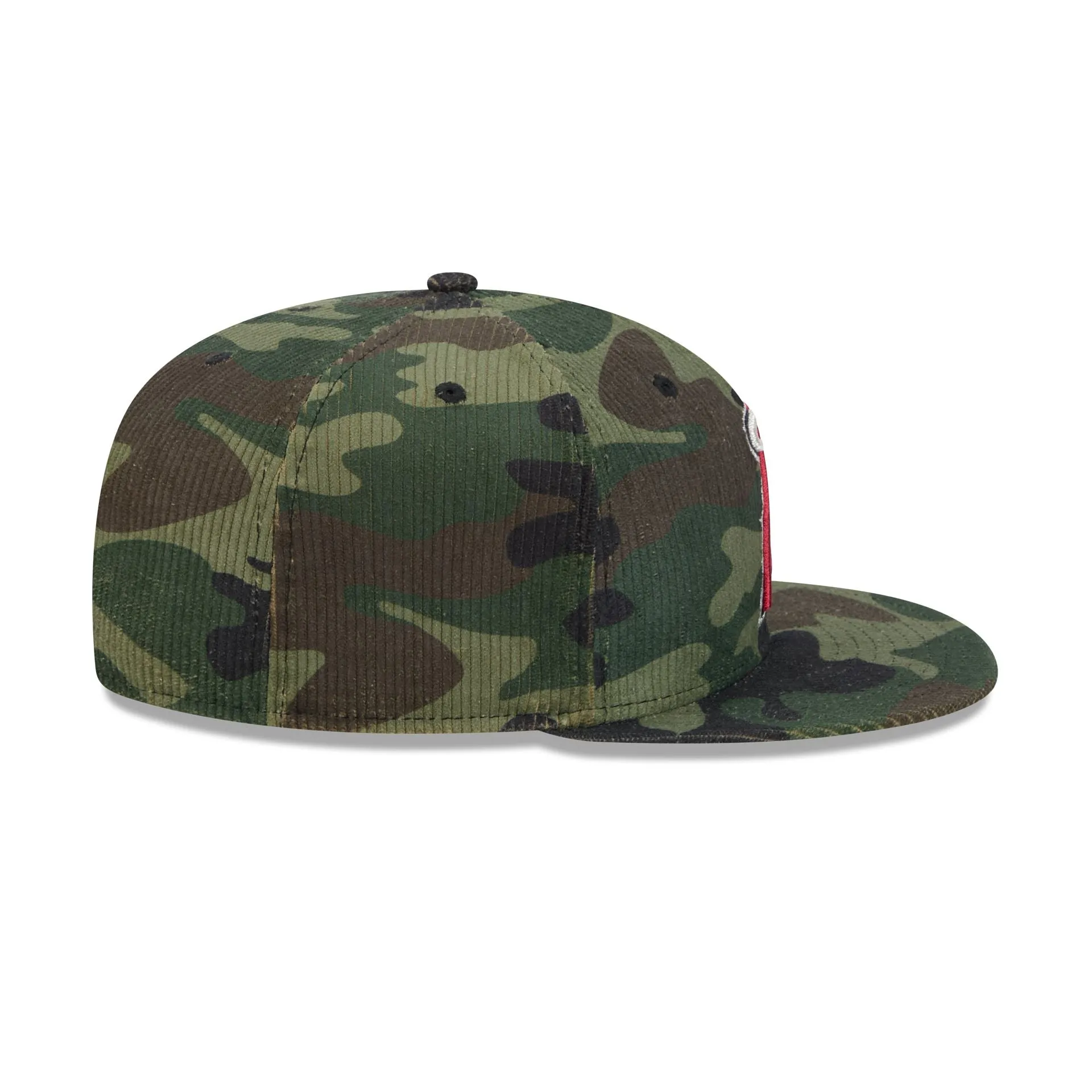 Los Angeles Angels Camo Cord 59FIFTY Fitted Hat sold by New Era product image thumbnail 5