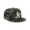 Oakland Athletics Camo Cord 59FIFTY Fitted Hat sold by New Era
