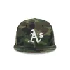 Oakland Athletics Camo Cord 59FIFTY Fitted Hat sold by New Era