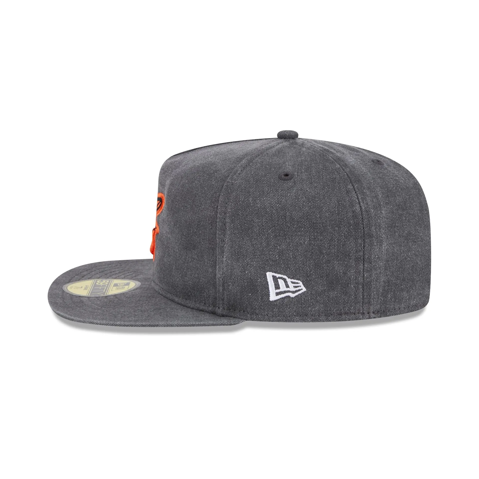 Baltimore Orioles Pigment Dye 59FIFTY A-Frame Fitted Hat sold by New Era product image thumbnail 4