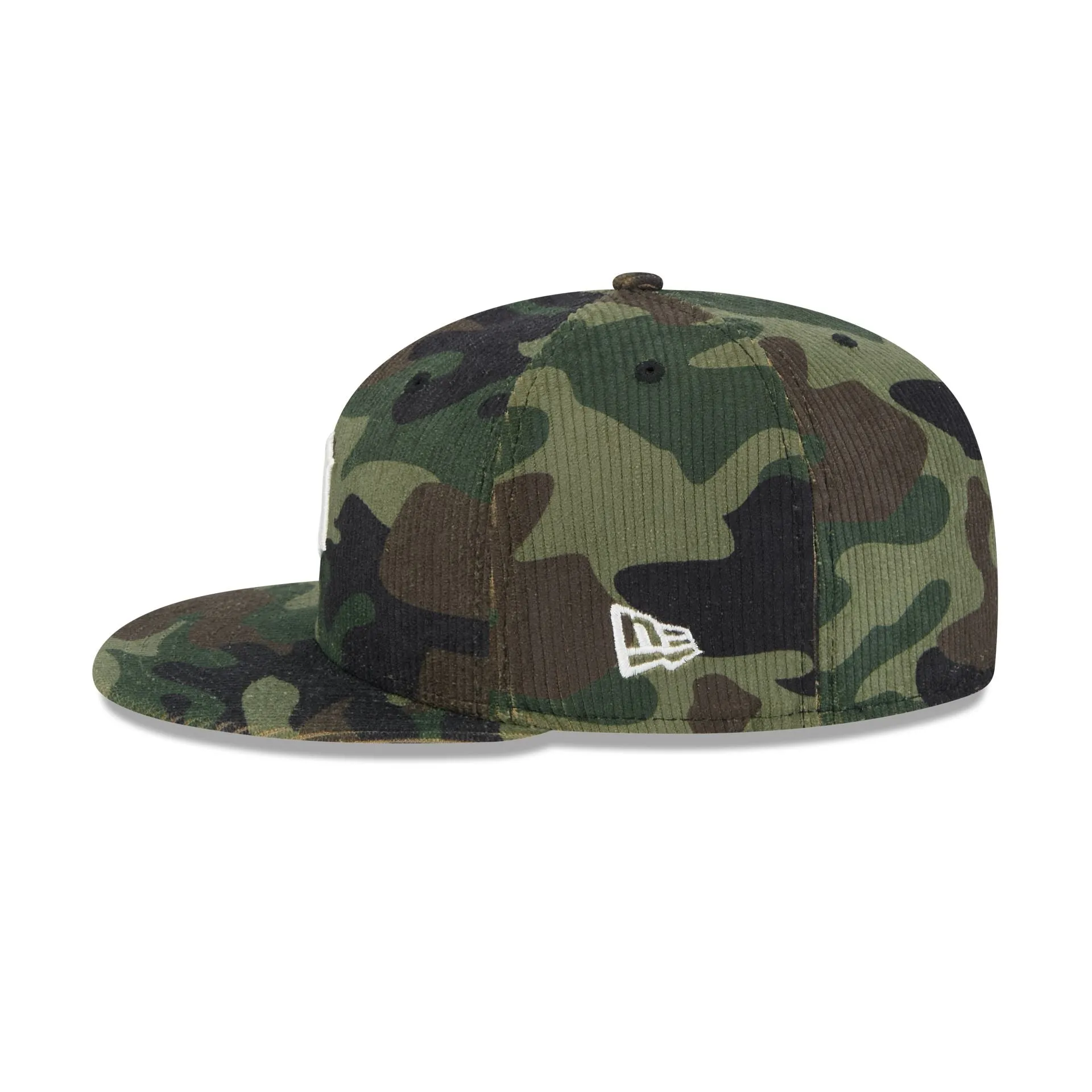 Detroit Tigers Camo Cord 59FIFTY Fitted Hat sold by New Era product image thumbnail 4