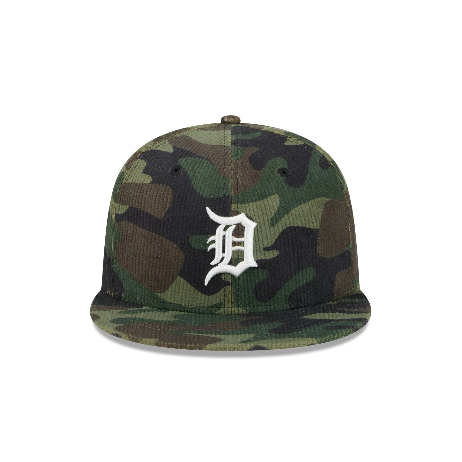 Detroit Tigers Camo Cord 59FIFTY Fitted Hat sold by New Era product image thumbnail 2