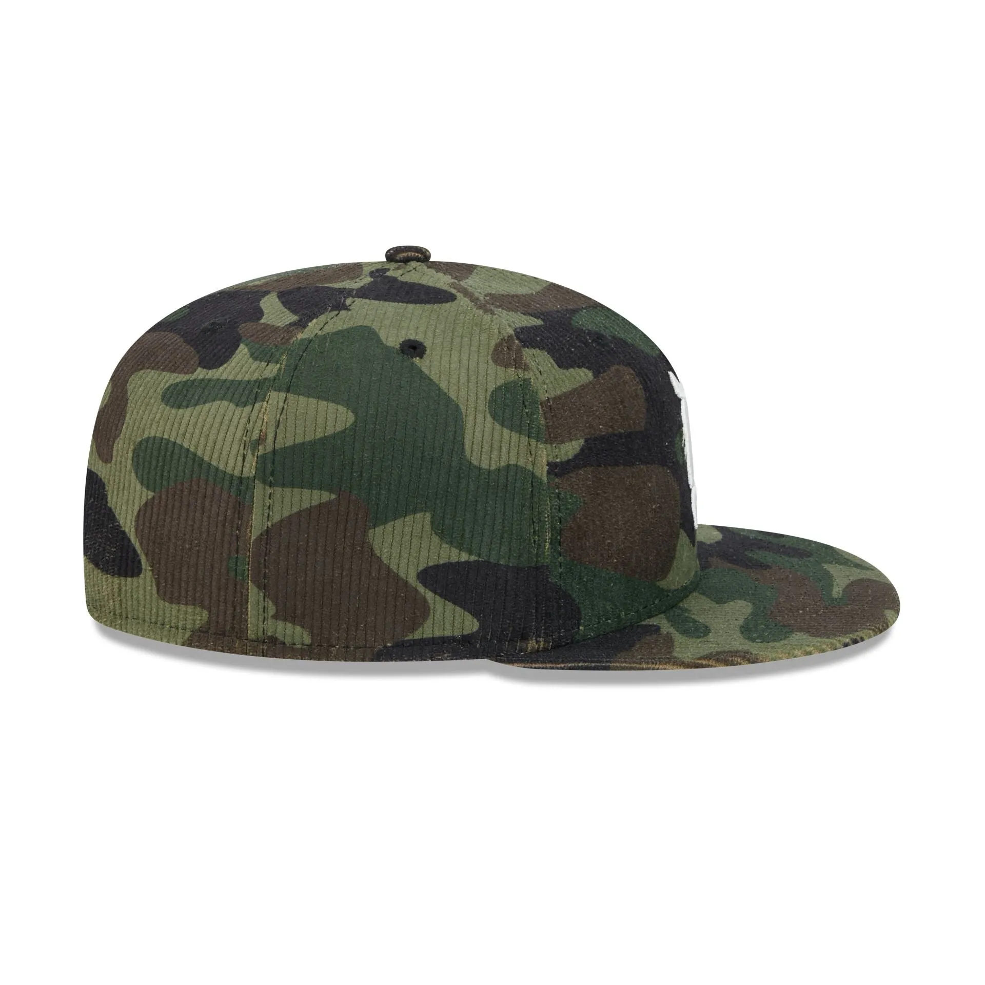 Detroit Tigers Camo Cord 59FIFTY Fitted Hat sold by New Era product image thumbnail 5