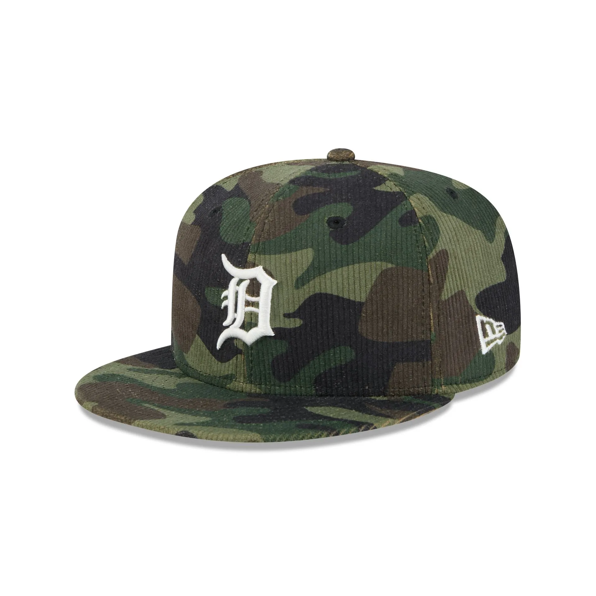 Detroit Tigers Camo Cord 59FIFTY Fitted Hat sold by New Era
