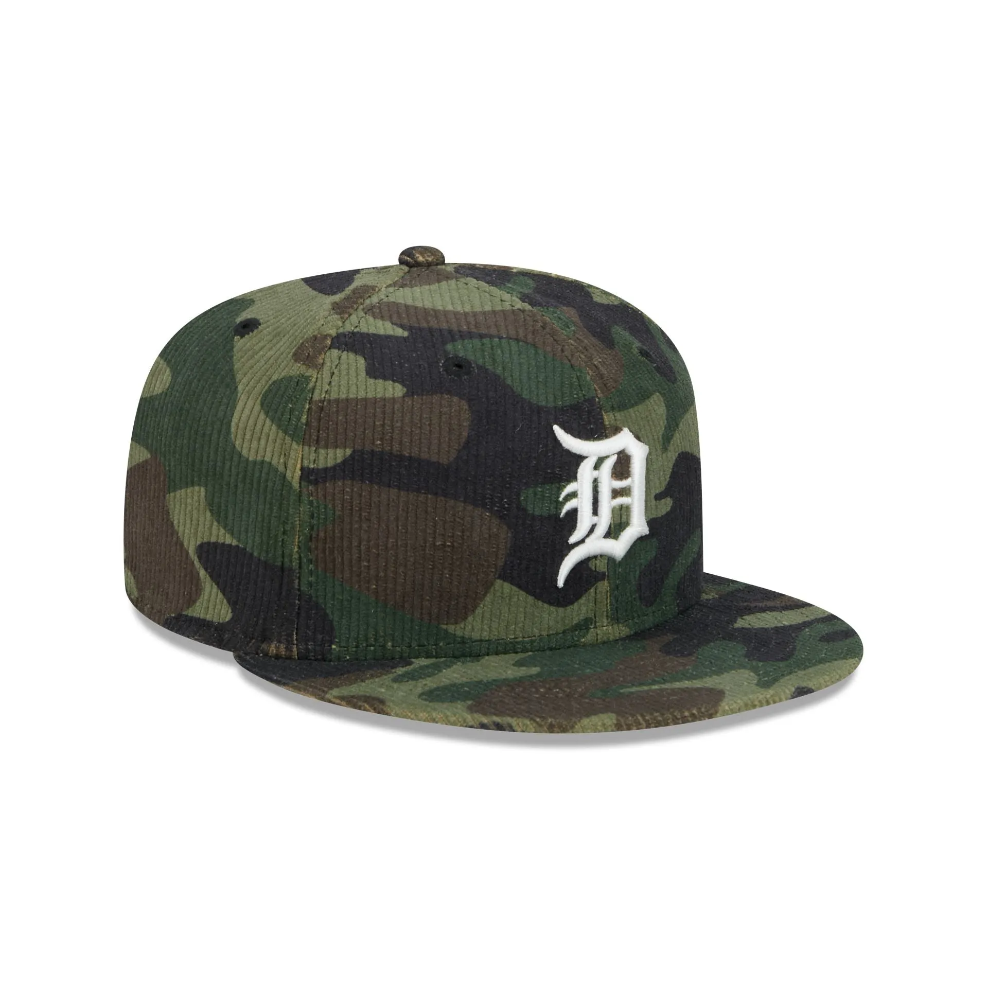 Detroit Tigers Camo Cord 59FIFTY Fitted Hat sold by New Era product image thumbnail 3