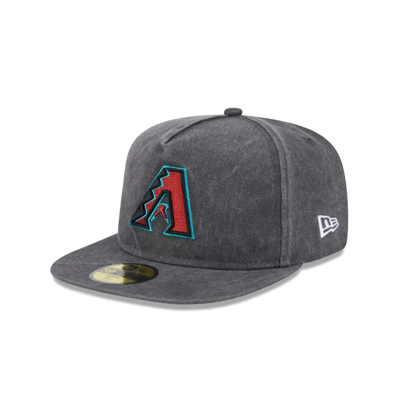 Arizona Diamondbacks Pigment Dye 59FIFTY A-Frame Fitted Hat sold by New Era