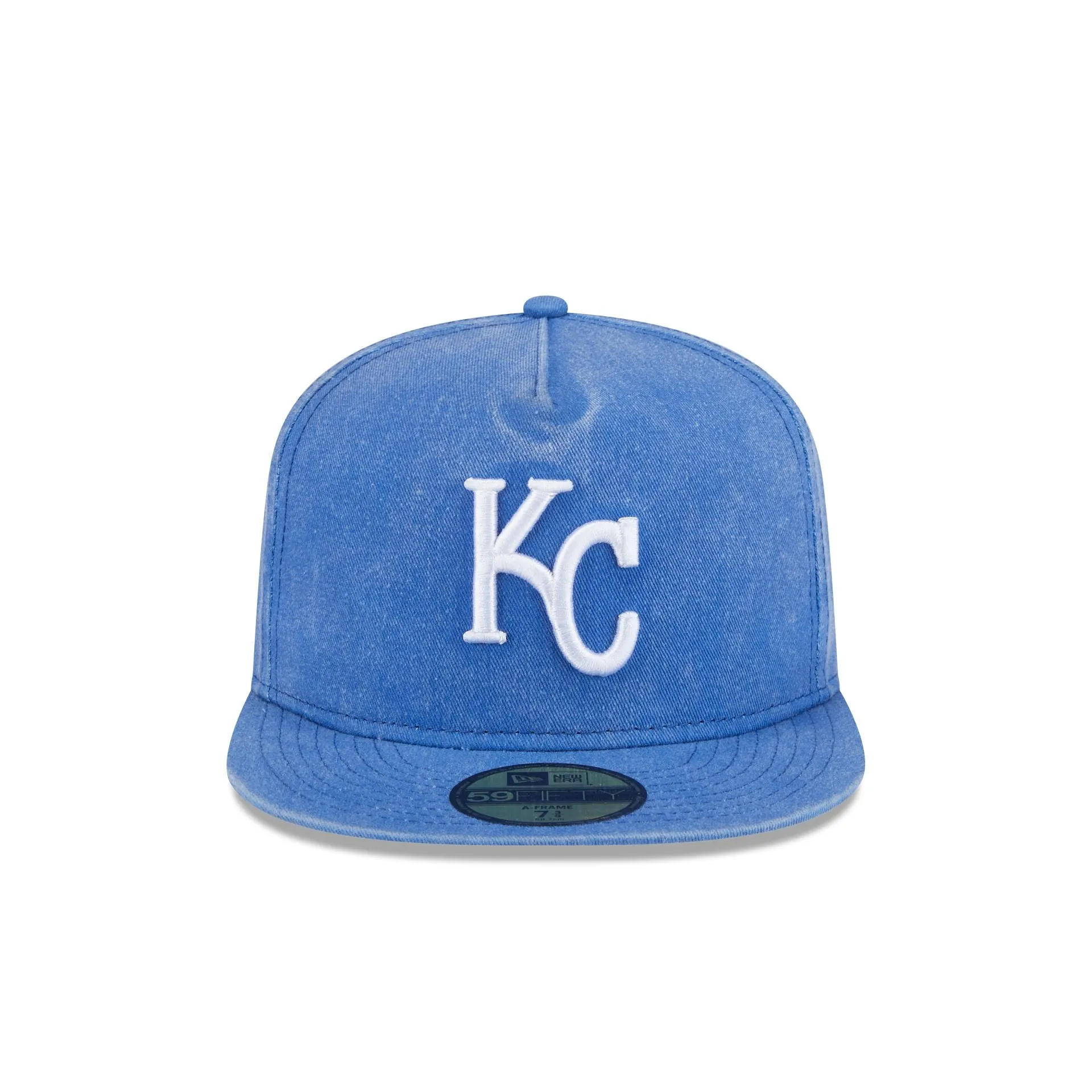 Kansas City Royals Pigment Dye 59FIFTY A-Frame Fitted Hat sold by New Era product image thumbnail 2
