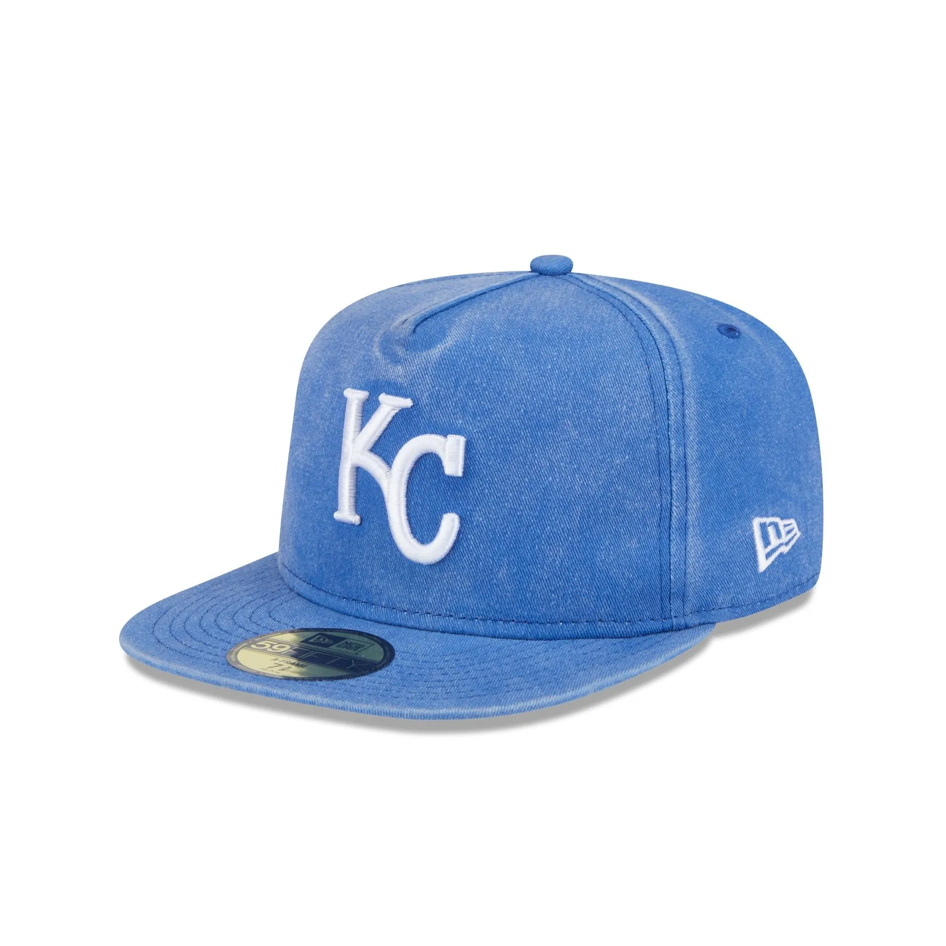 Kansas City Royals Pigment Dye 59FIFTY A-Frame Fitted Hat sold by New Era
