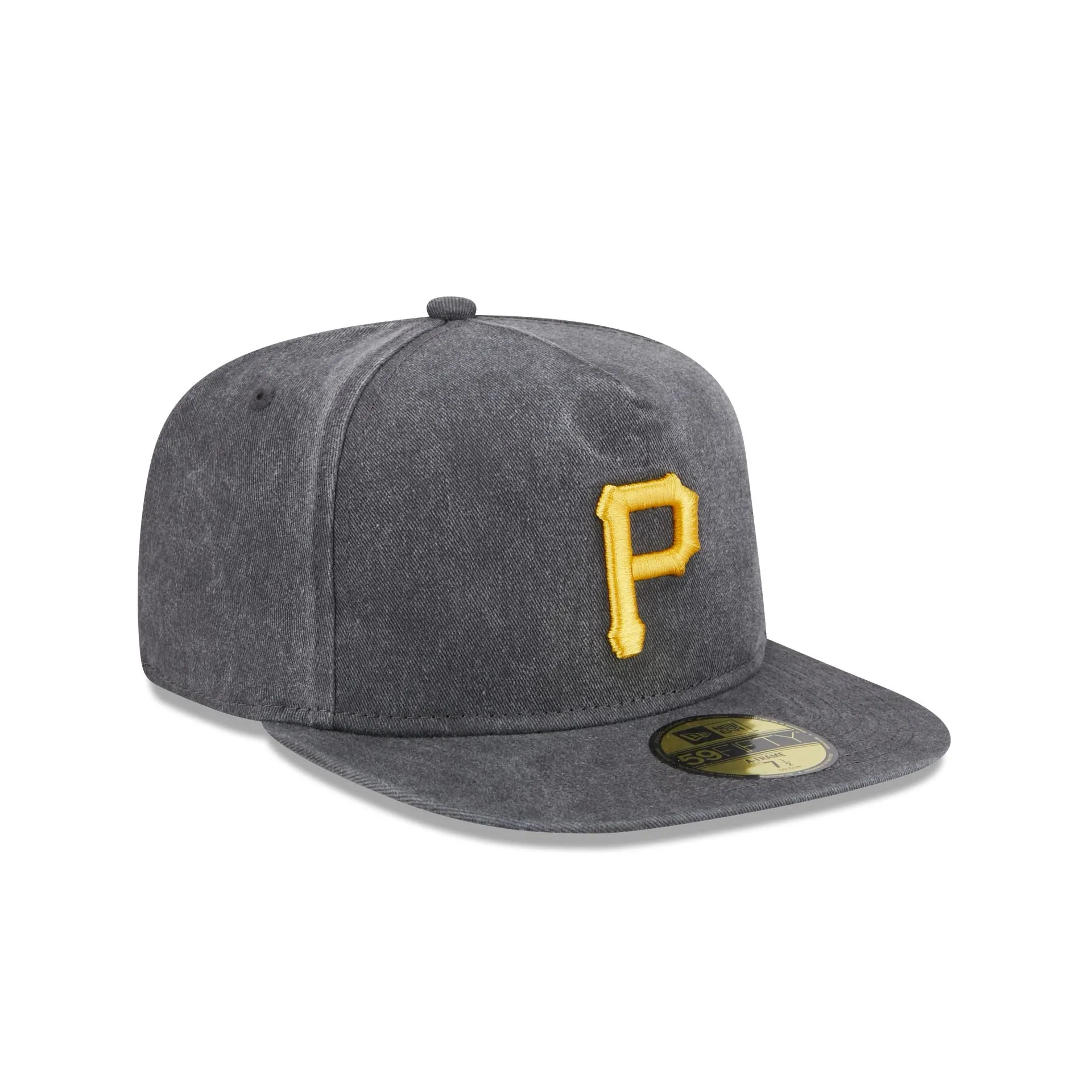Pittsburgh Pirates Pigment Dye 59FIFTY A-Frame Fitted Hat sold by New Era product image thumbnail 3