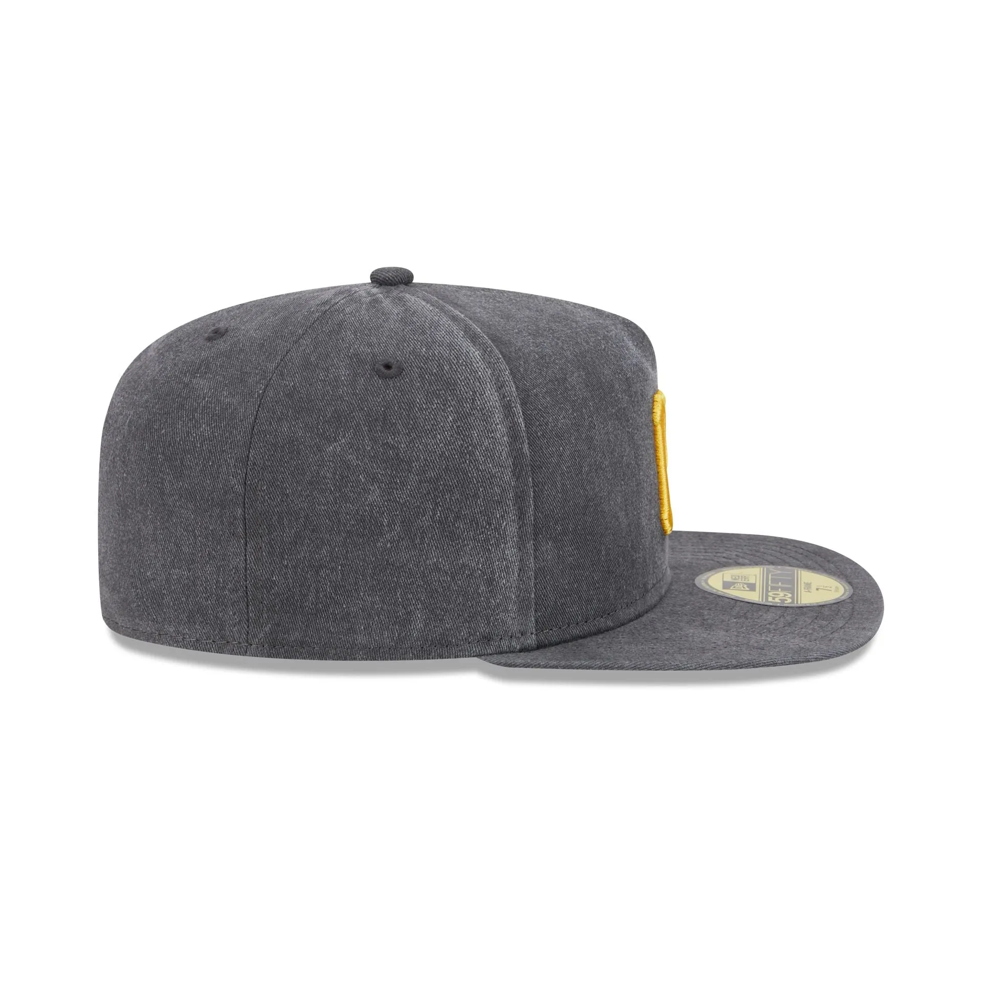 Pittsburgh Pirates Pigment Dye 59FIFTY A-Frame Fitted Hat sold by New Era product image thumbnail 5