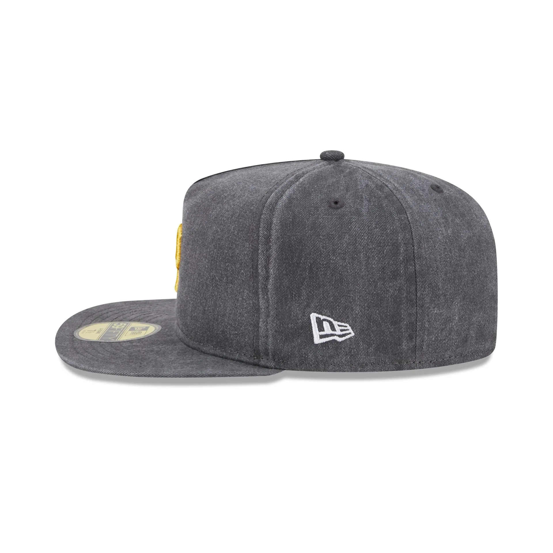 Pittsburgh Pirates Pigment Dye 59FIFTY A-Frame Fitted Hat sold by New Era product image thumbnail 4
