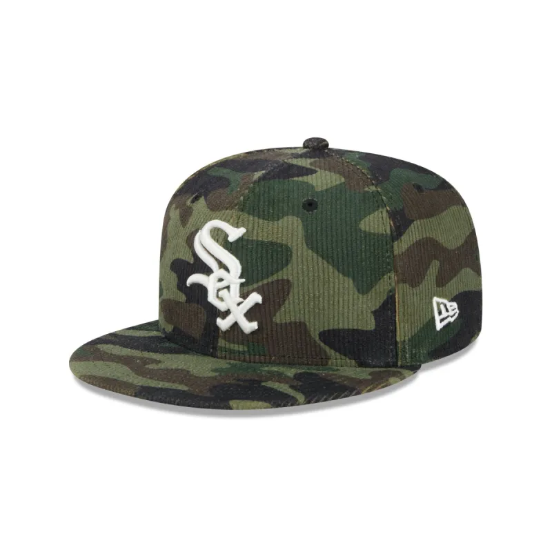 Chicago White Sox Camo Cord 59FIFTY Fitted Hat sold by New Era