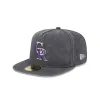 Colorado Rockies Pigment Dye 59FIFTY A-Frame Fitted Hat sold by New Era