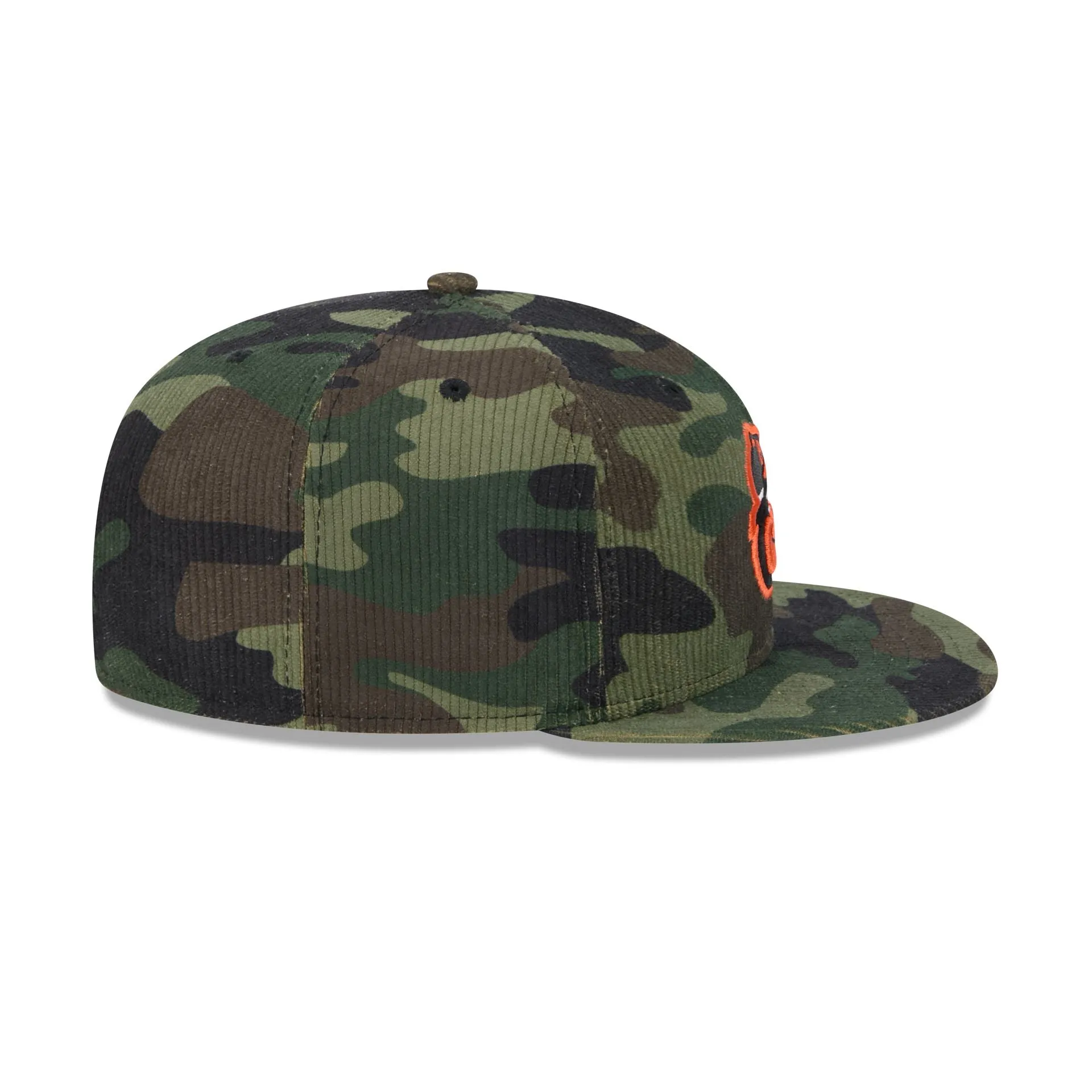 Baltimore Orioles Camo Cord 59FIFTY Fitted Hat sold by New Era product image thumbnail 5