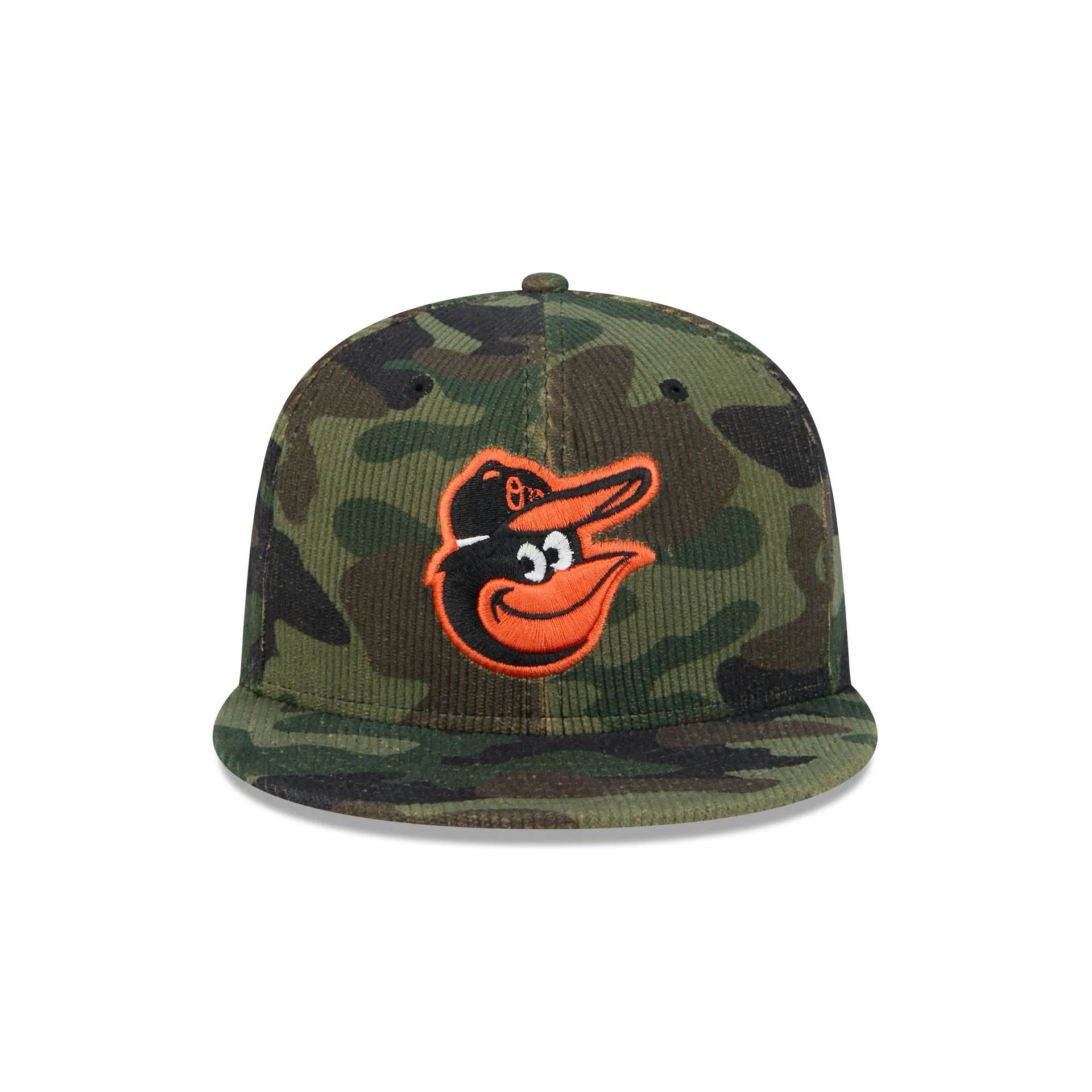 Baltimore Orioles Camo Cord 59FIFTY Fitted Hat sold by New Era product image thumbnail 2