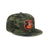 Baltimore Orioles Camo Cord 59FIFTY Fitted Hat sold by New Era