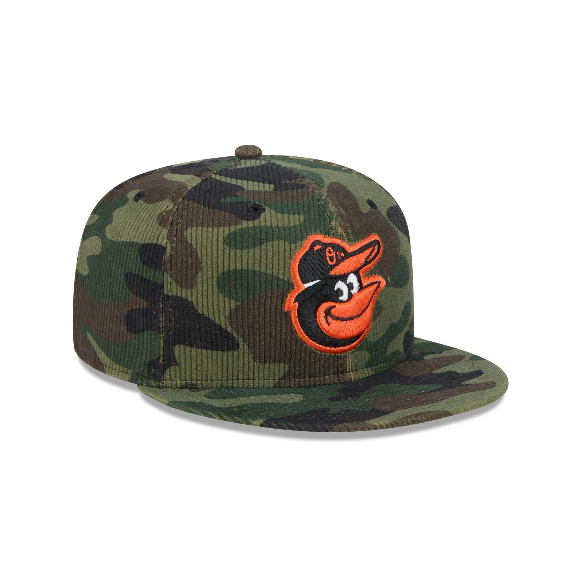 Baltimore Orioles Camo Cord 59FIFTY Fitted Hat sold by New Era product image thumbnail 3