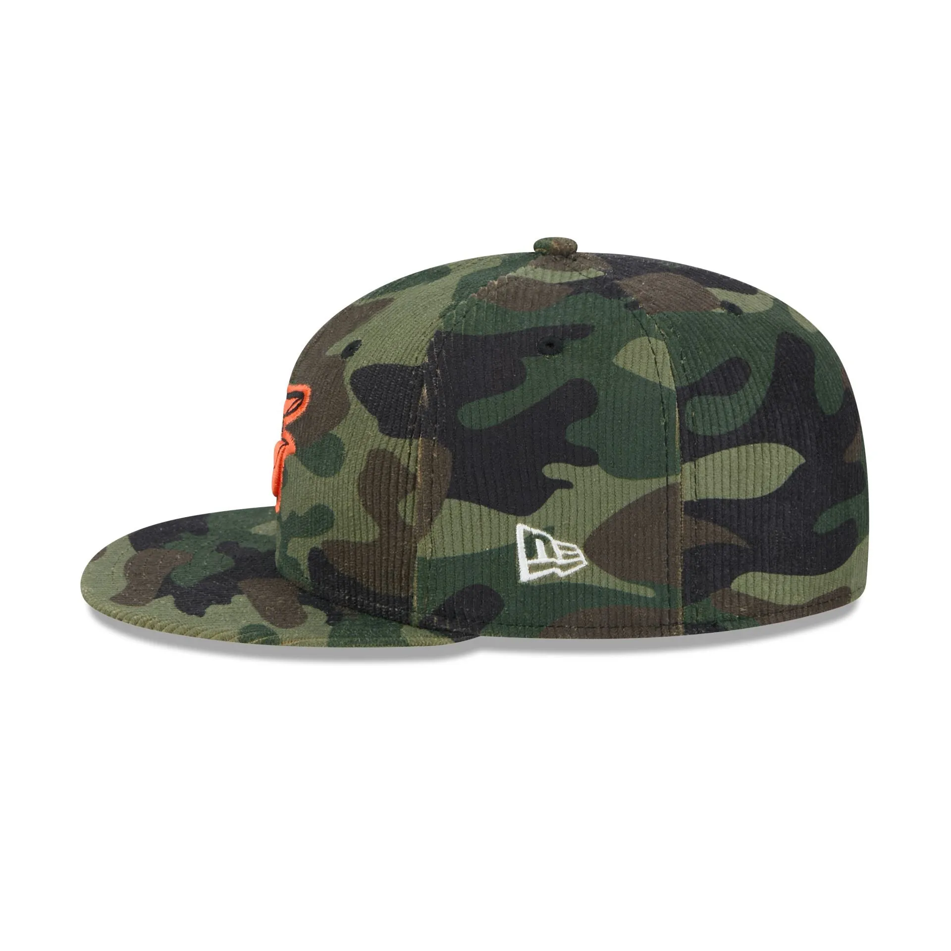 Baltimore Orioles Camo Cord 59FIFTY Fitted Hat sold by New Era product image thumbnail 4