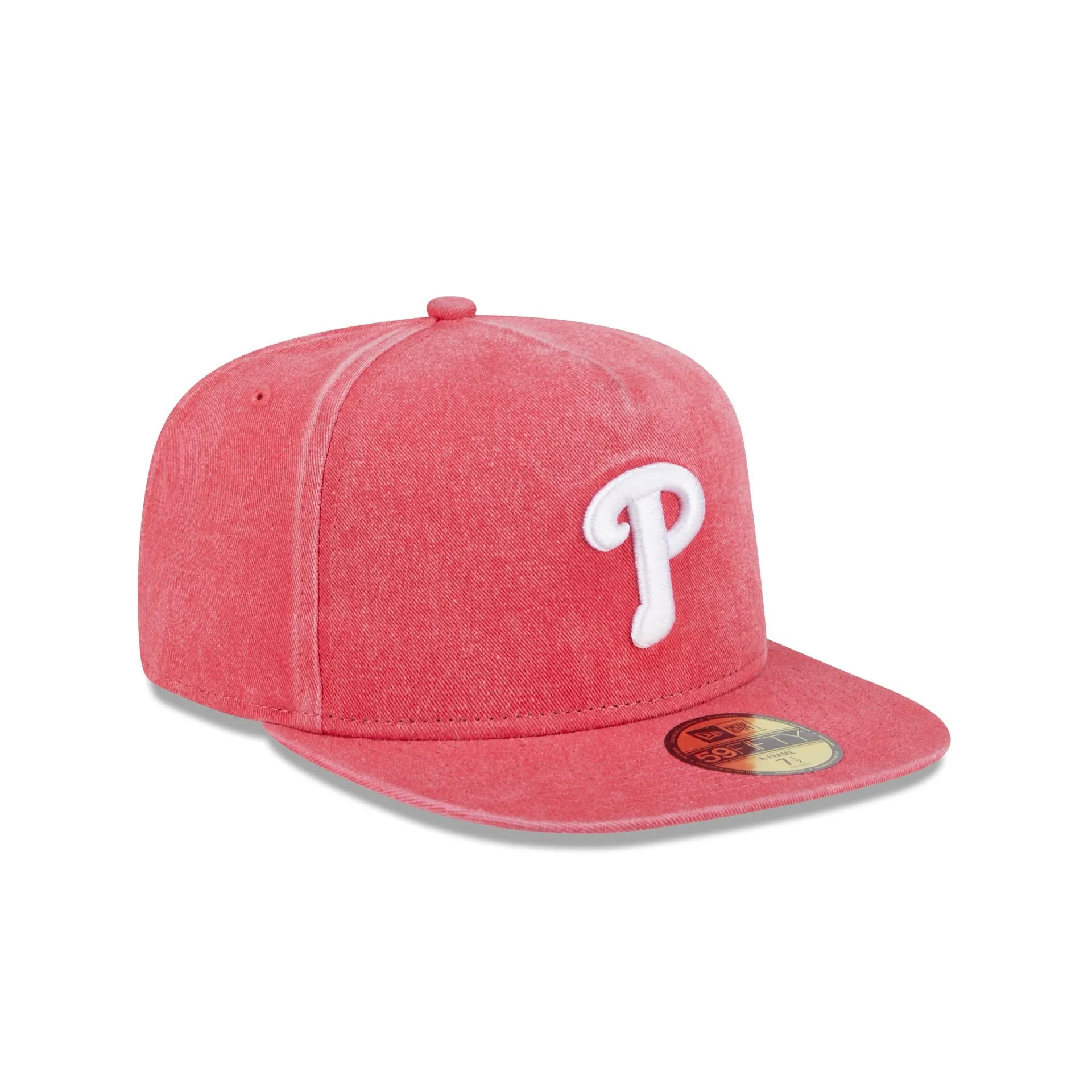 Philadelphia Phillies Pigment Dye 59FIFTY A-Frame Fitted Hat sold by New Era product image thumbnail 3