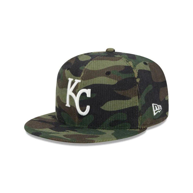 Kansas City Royals Camo Cord 59FIFTY Fitted Hat sold by New Era