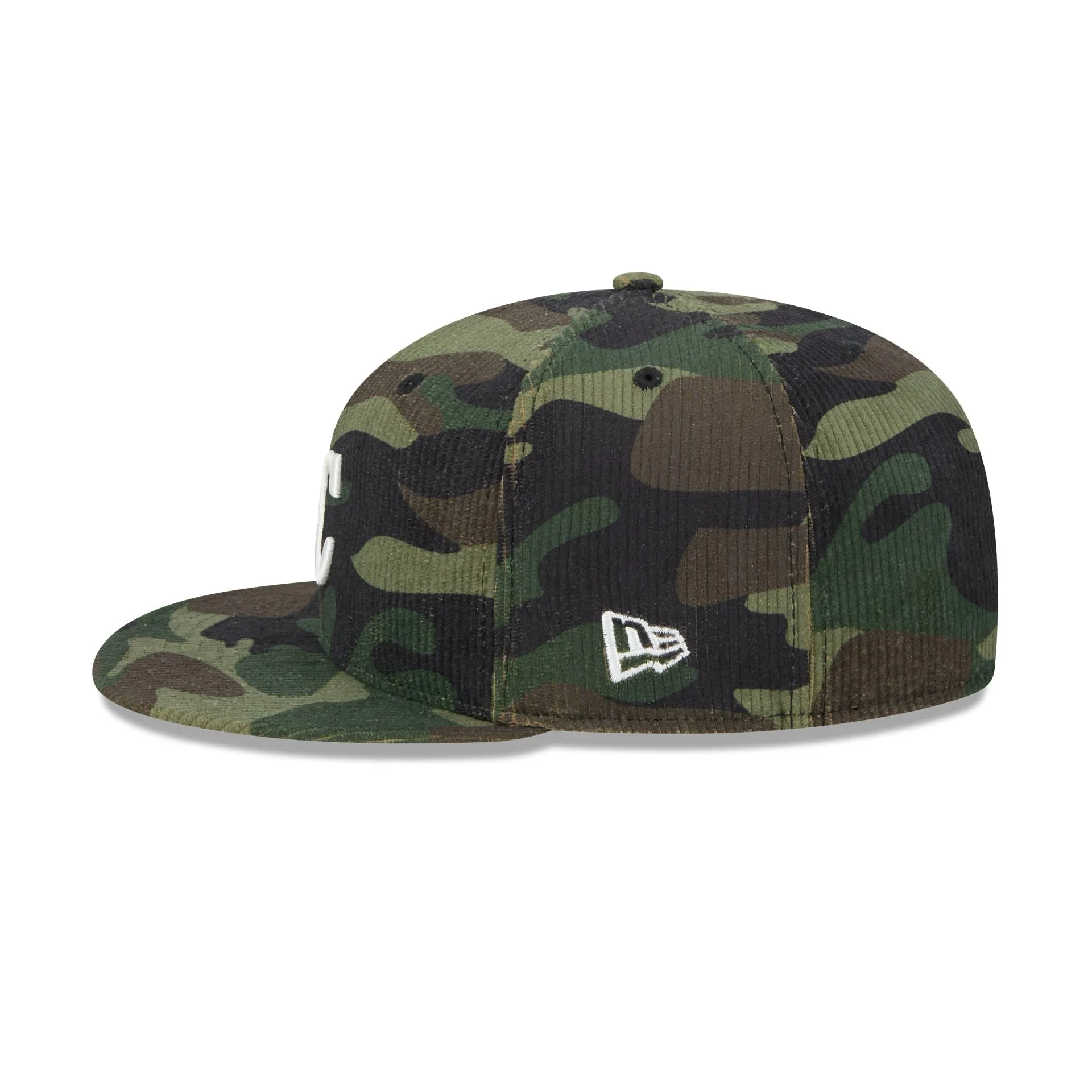 Kansas City Royals Camo Cord 59FIFTY Fitted Hat sold by New Era product image thumbnail 4