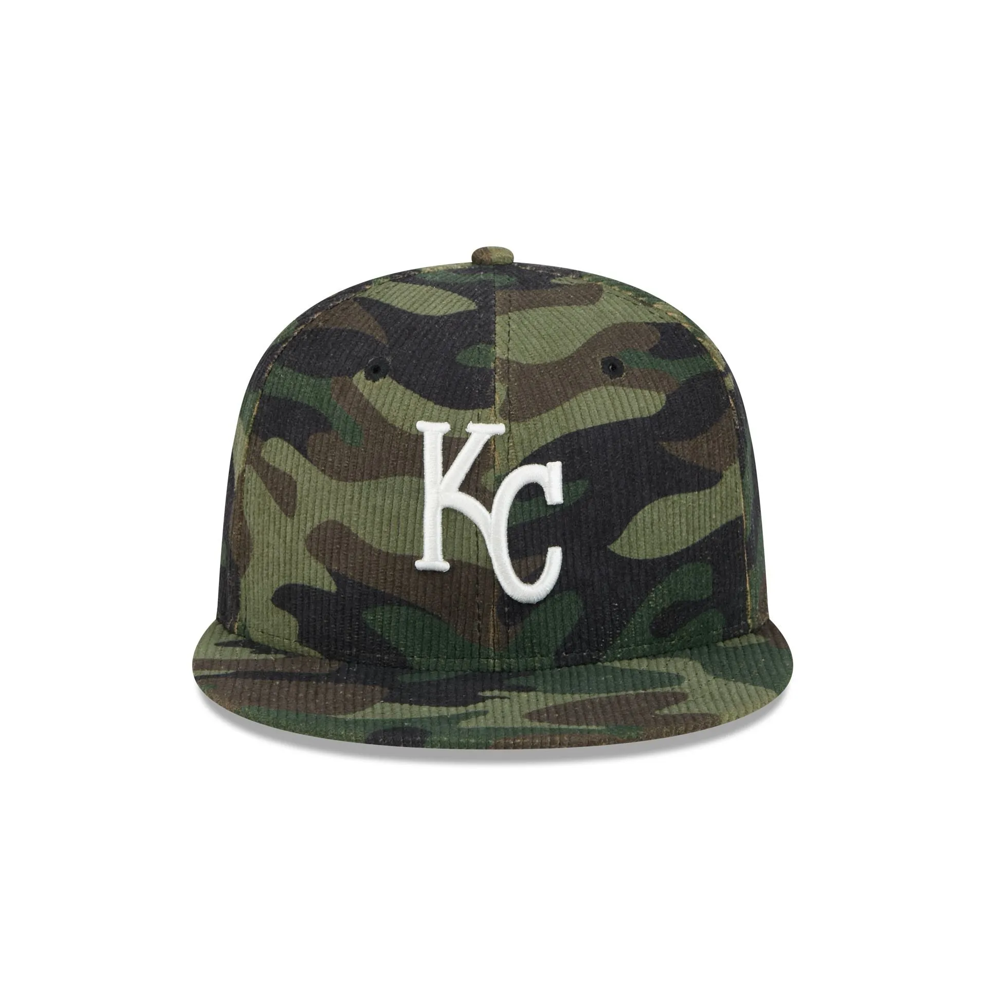 Kansas City Royals Camo Cord 59FIFTY Fitted Hat sold by New Era product image thumbnail 2