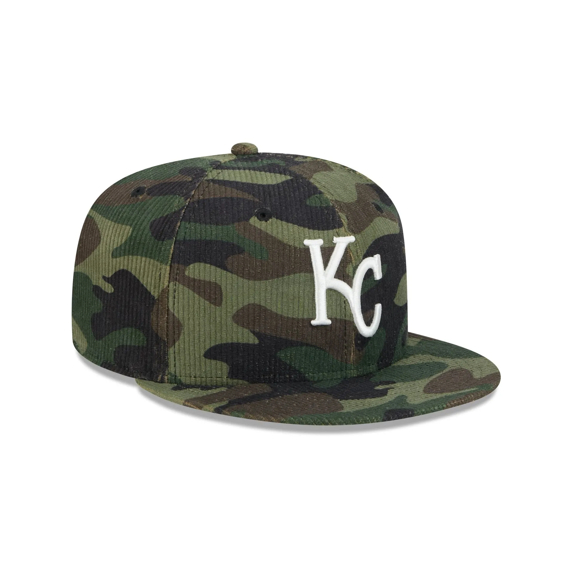 Kansas City Royals Camo Cord 59FIFTY Fitted Hat sold by New Era product image thumbnail 3